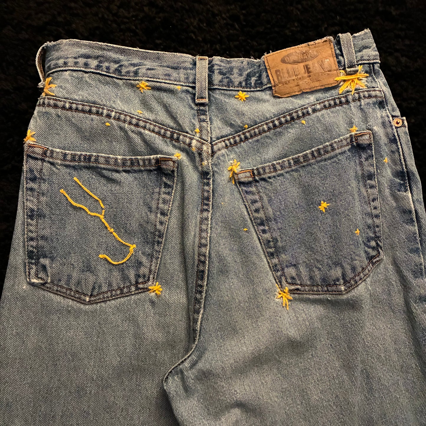 Old Navy Star-Stitching Jeans (Women’s 8)