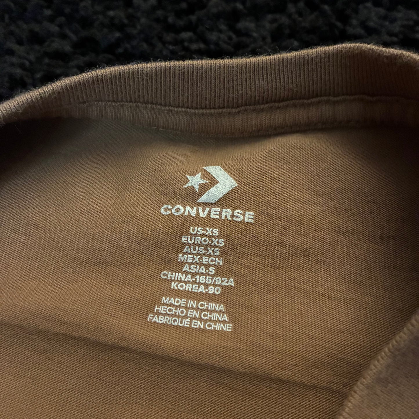 Converse Logo Tee (XS)