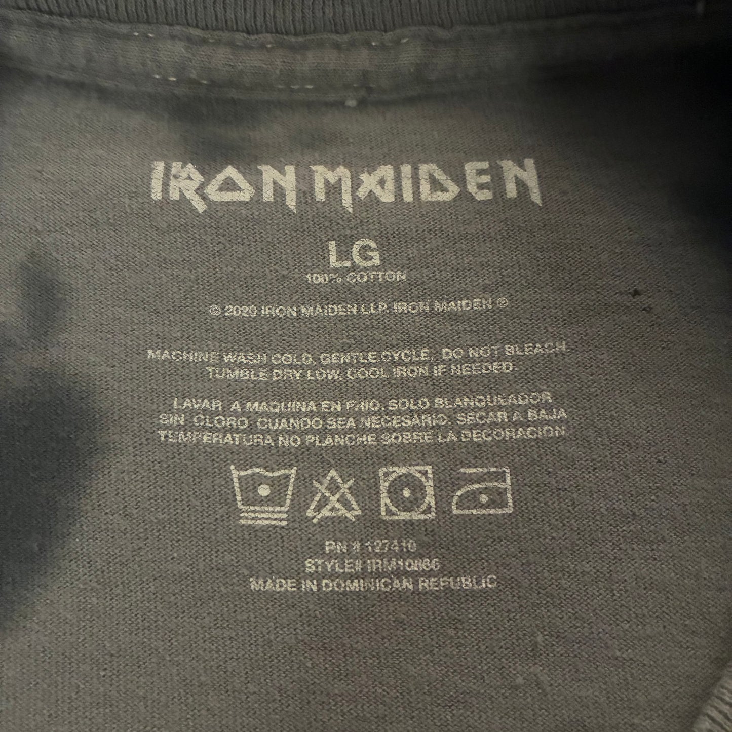 Iron Maiden Graphic Tee (L)