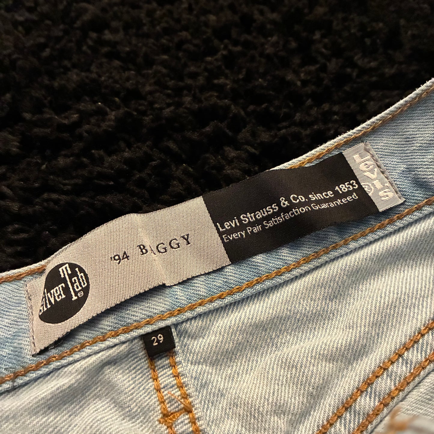 Levi’s Silver Tab Ripped Jeans (29x31)