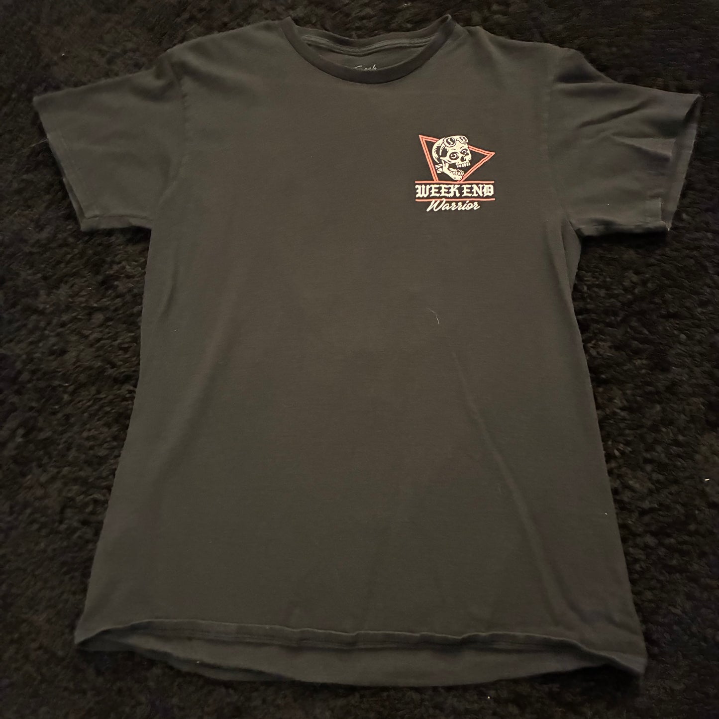 Weekend Warrior Graphic Tee (M)
