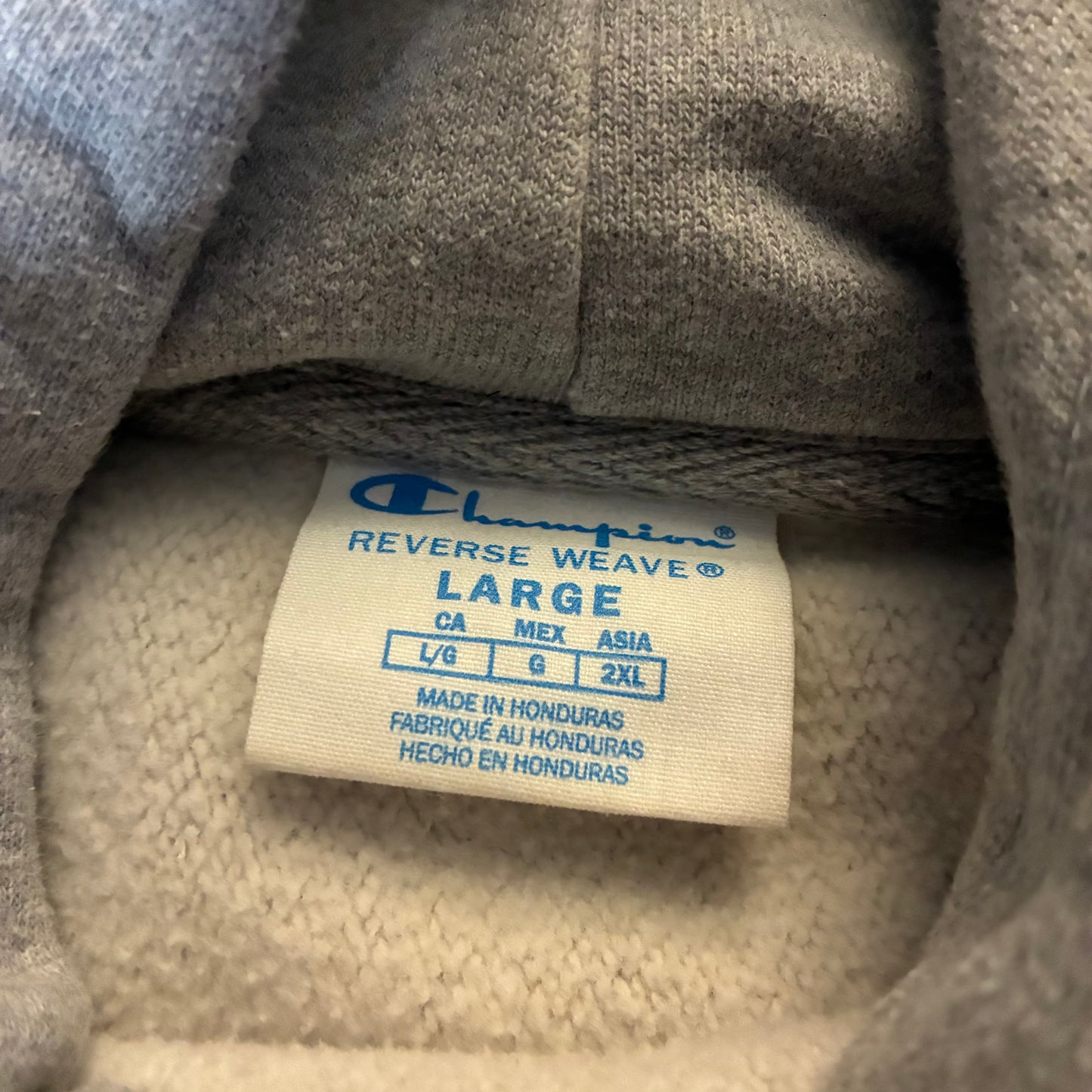 Norwich Tech Basketball Champion Reverse-Weave Hoodie (L)