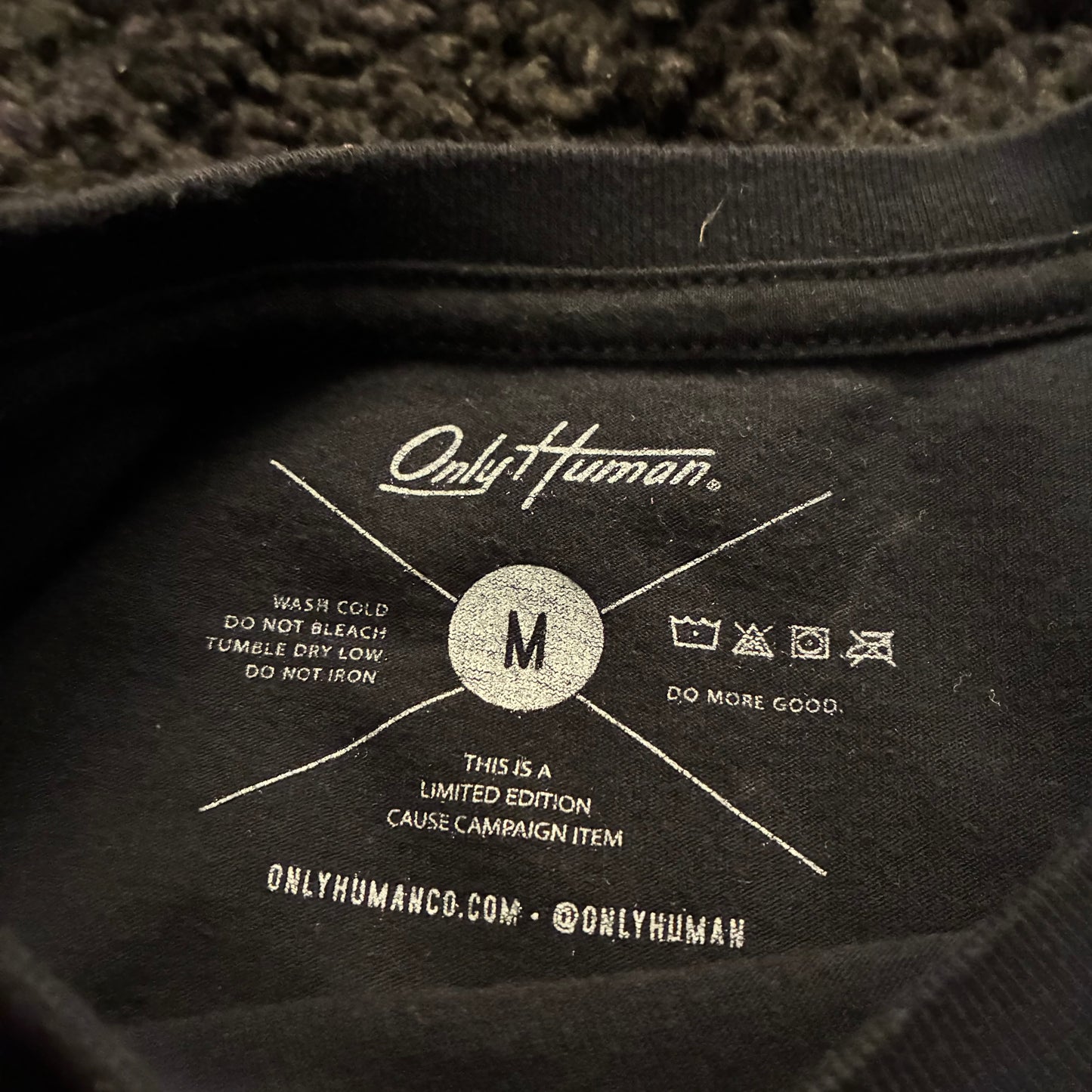 Only Human Logo Tee (M)