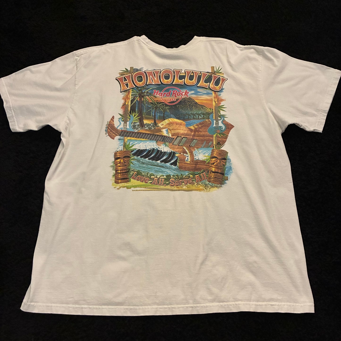 Hard Rock Cafe Honolulu Tee (2XL)