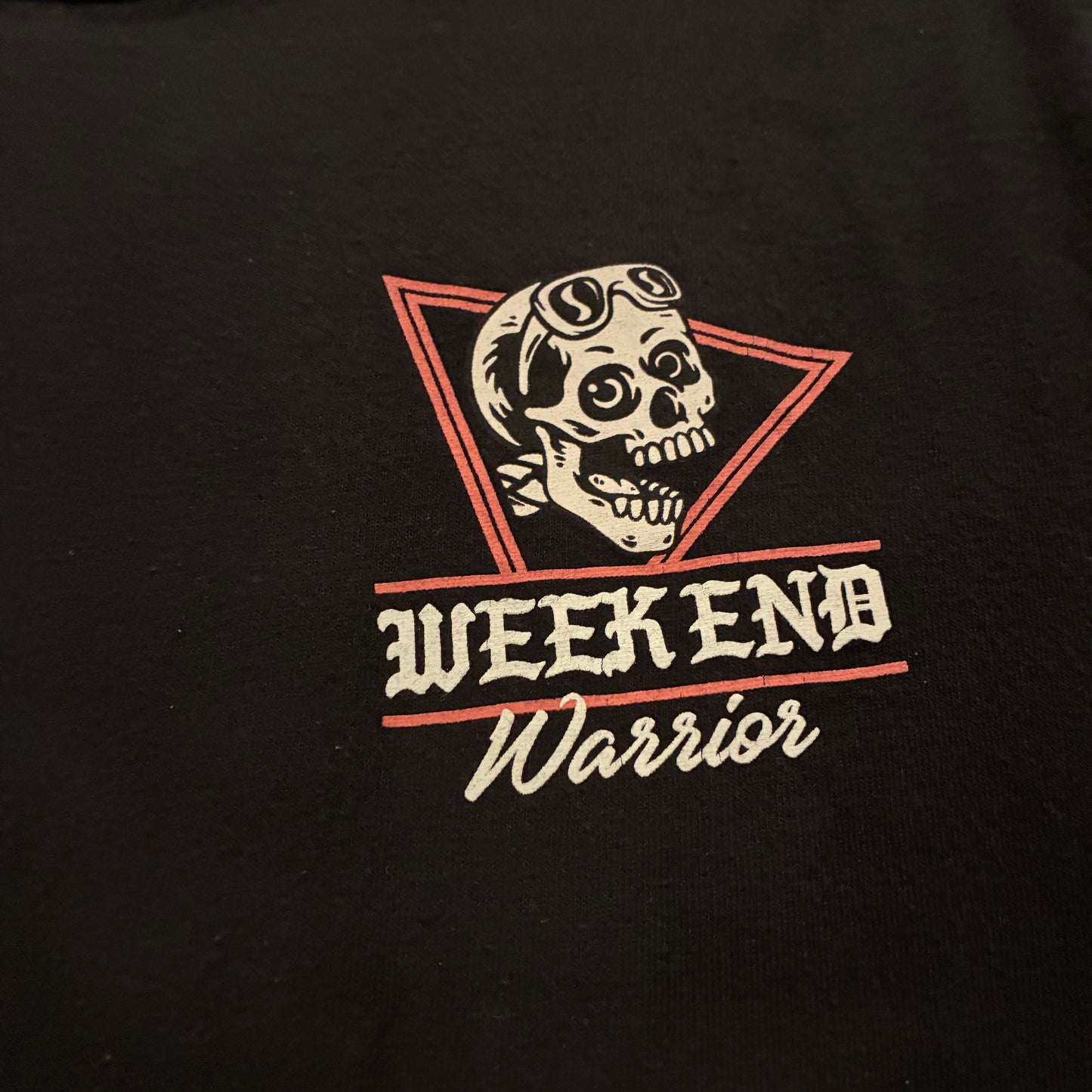 Weekend Warrior Graphic Tee (M)