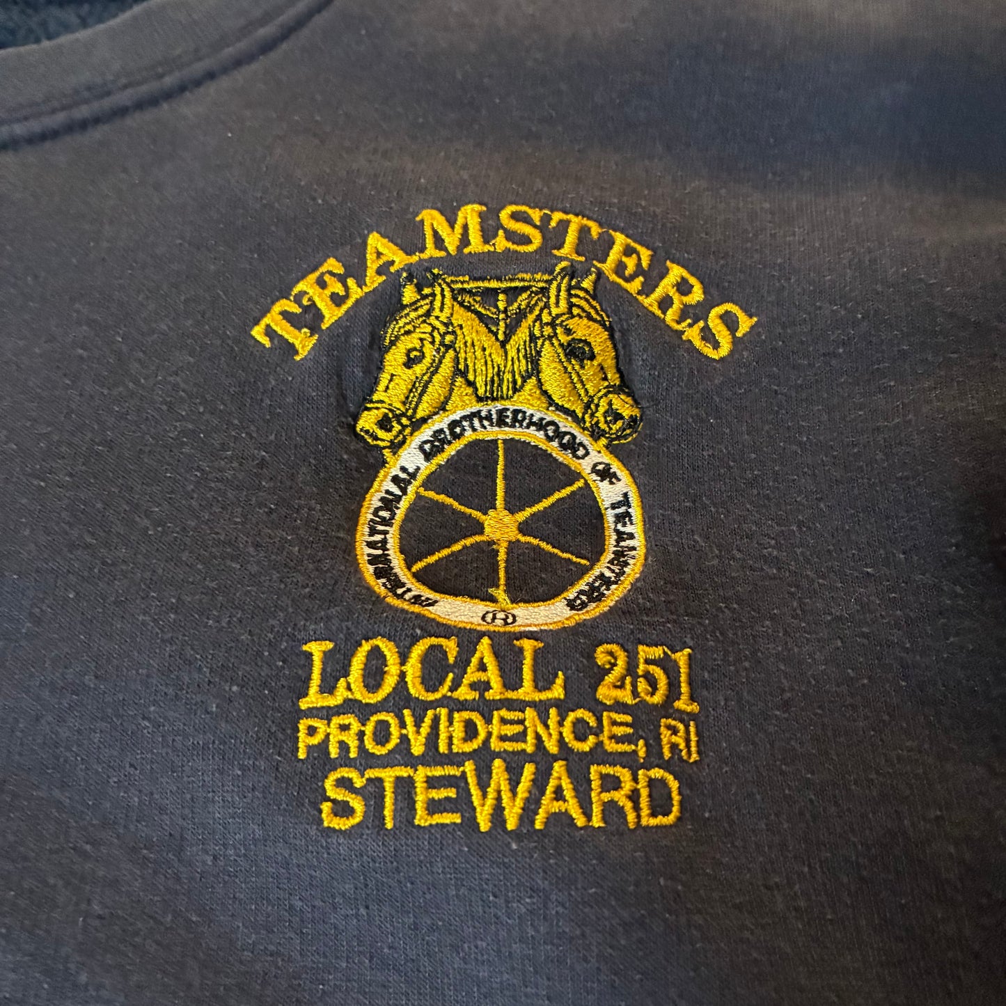 Teamsters Providence RI Crewneck (XL)