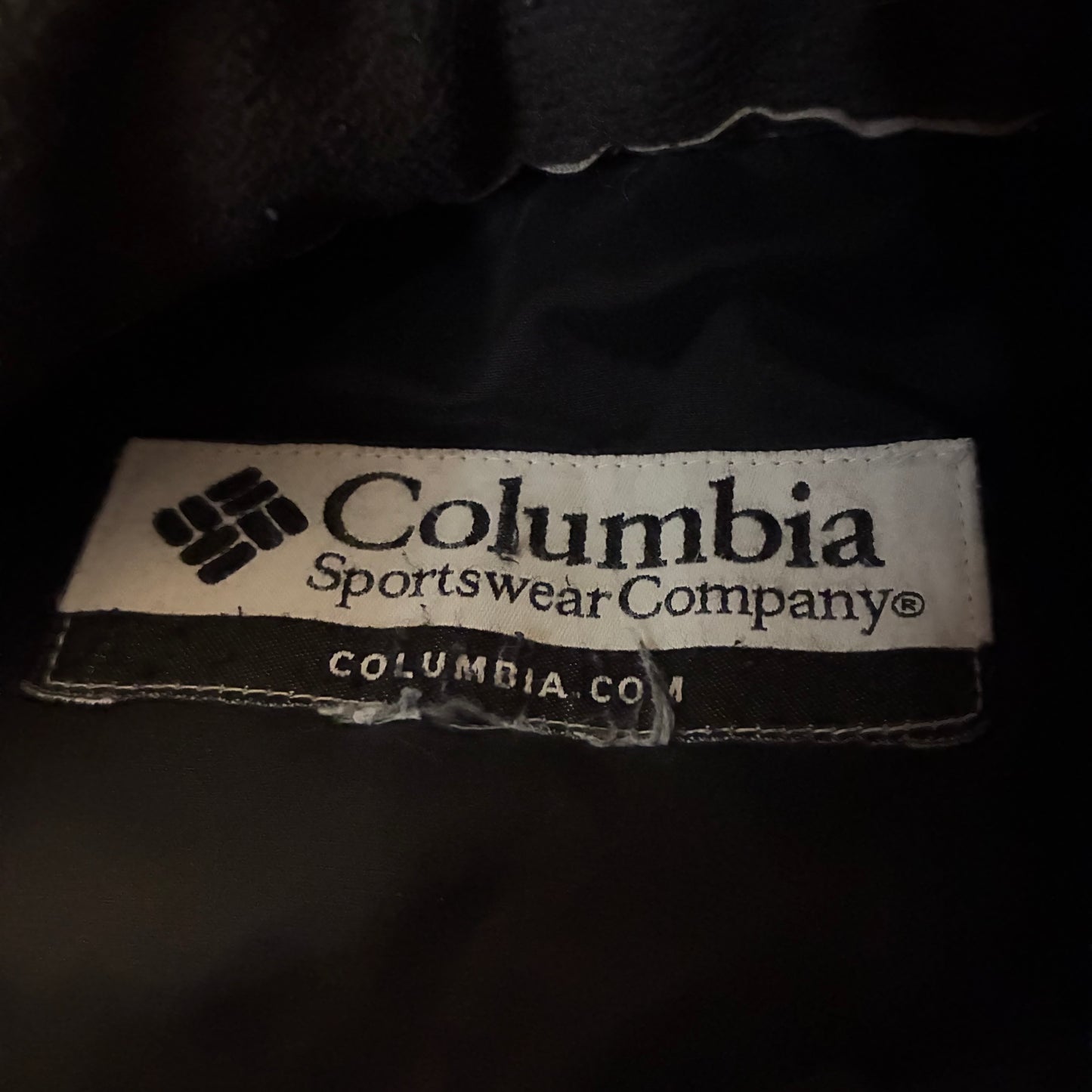 Columbia Heavy Fleece Jacket (L)