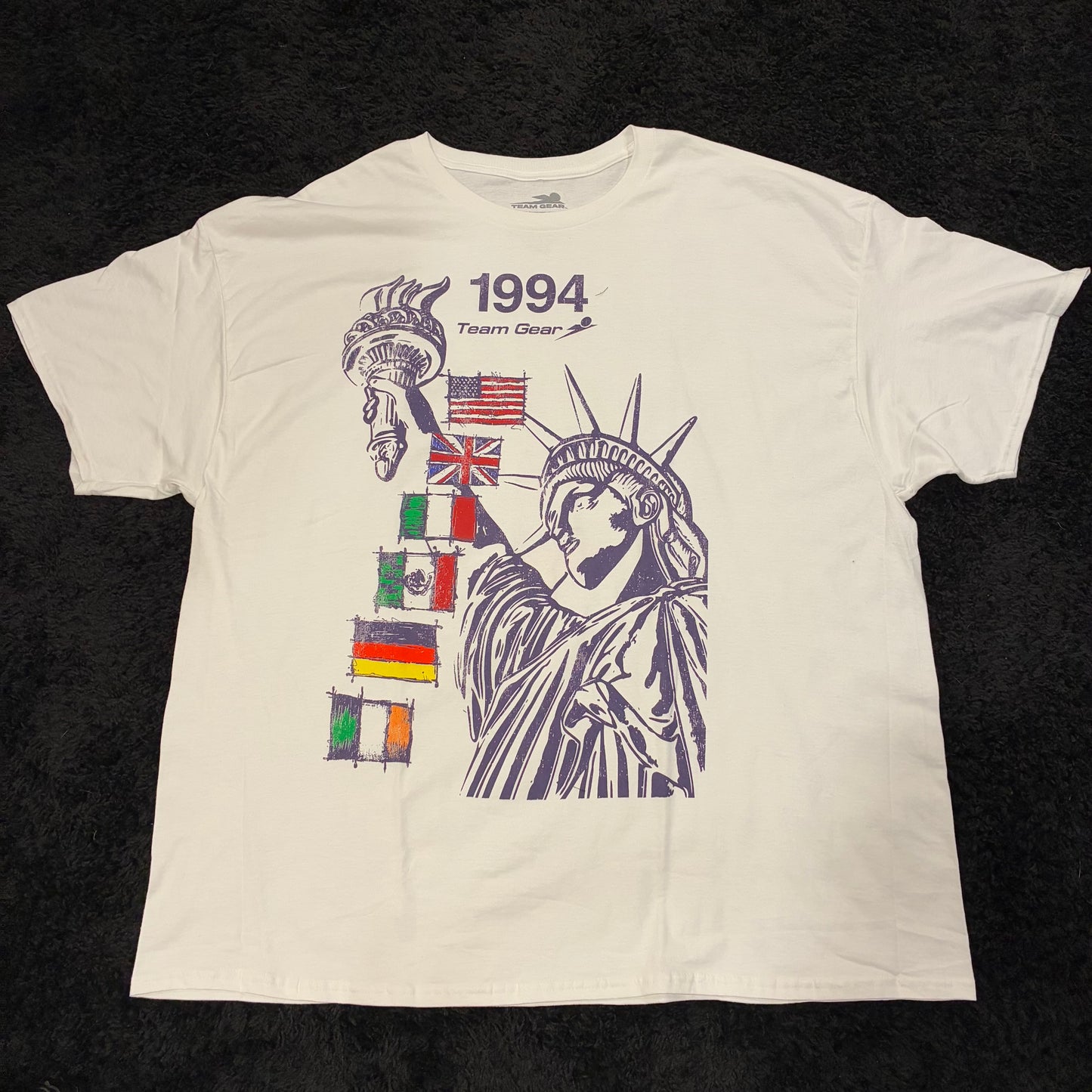 Team Gear Graphic Tee (2XL)