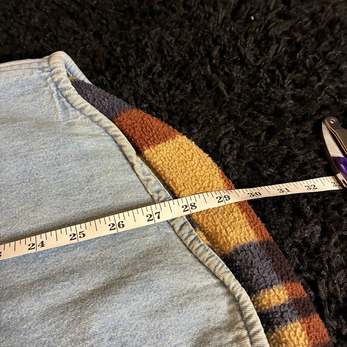 World Island Fleece-Lined Jacket (M)