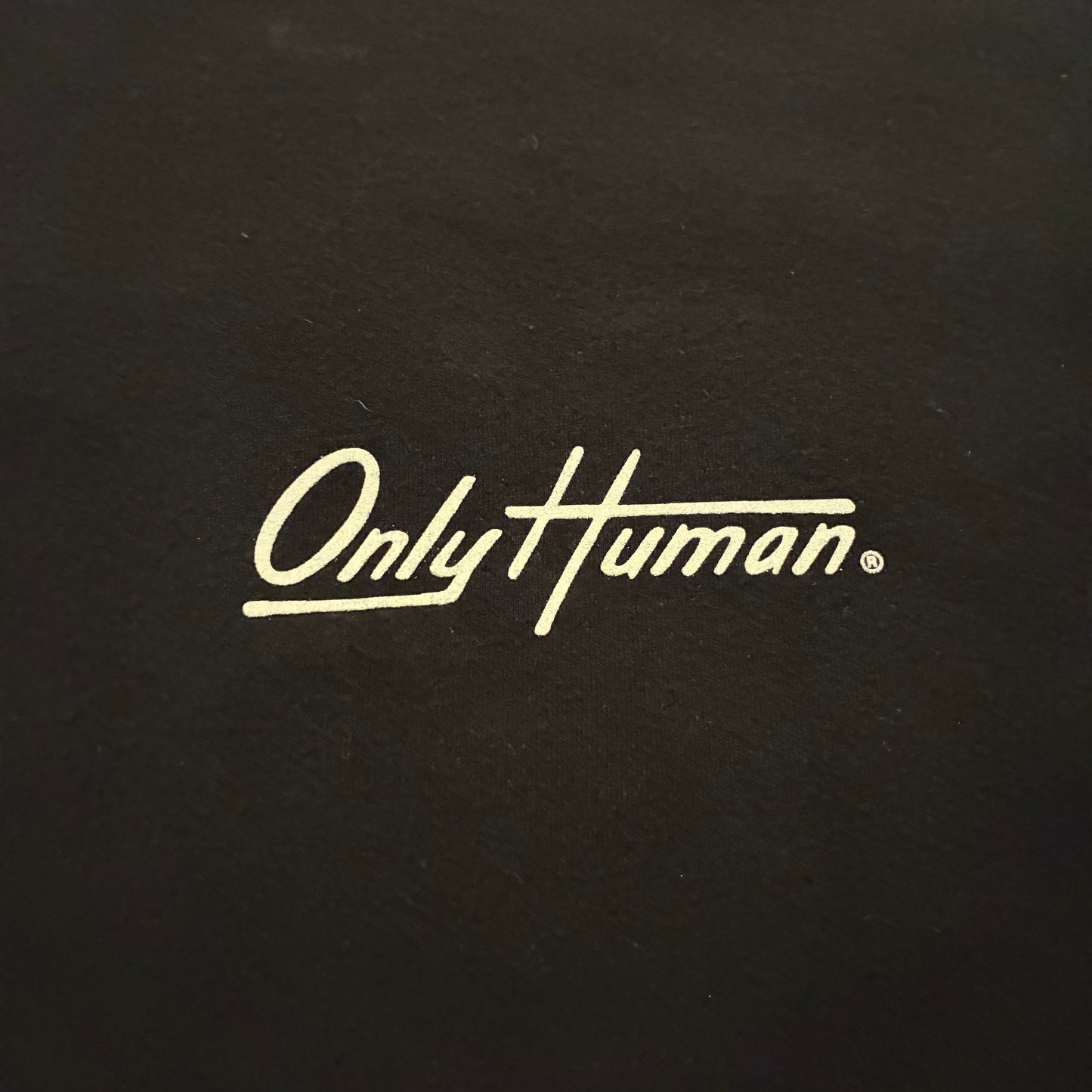 Only Human Logo Tee (M)
