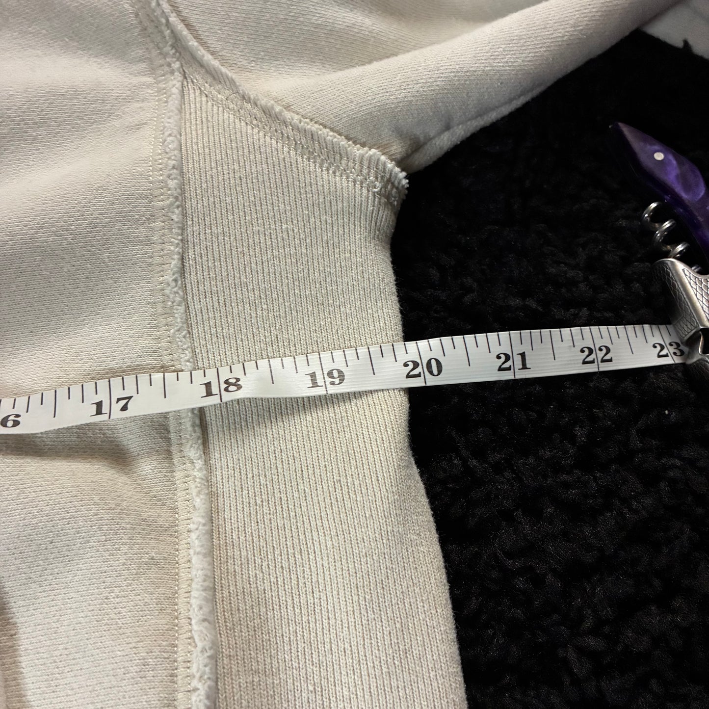 Champion Reverse-Weave Hoodie (S)