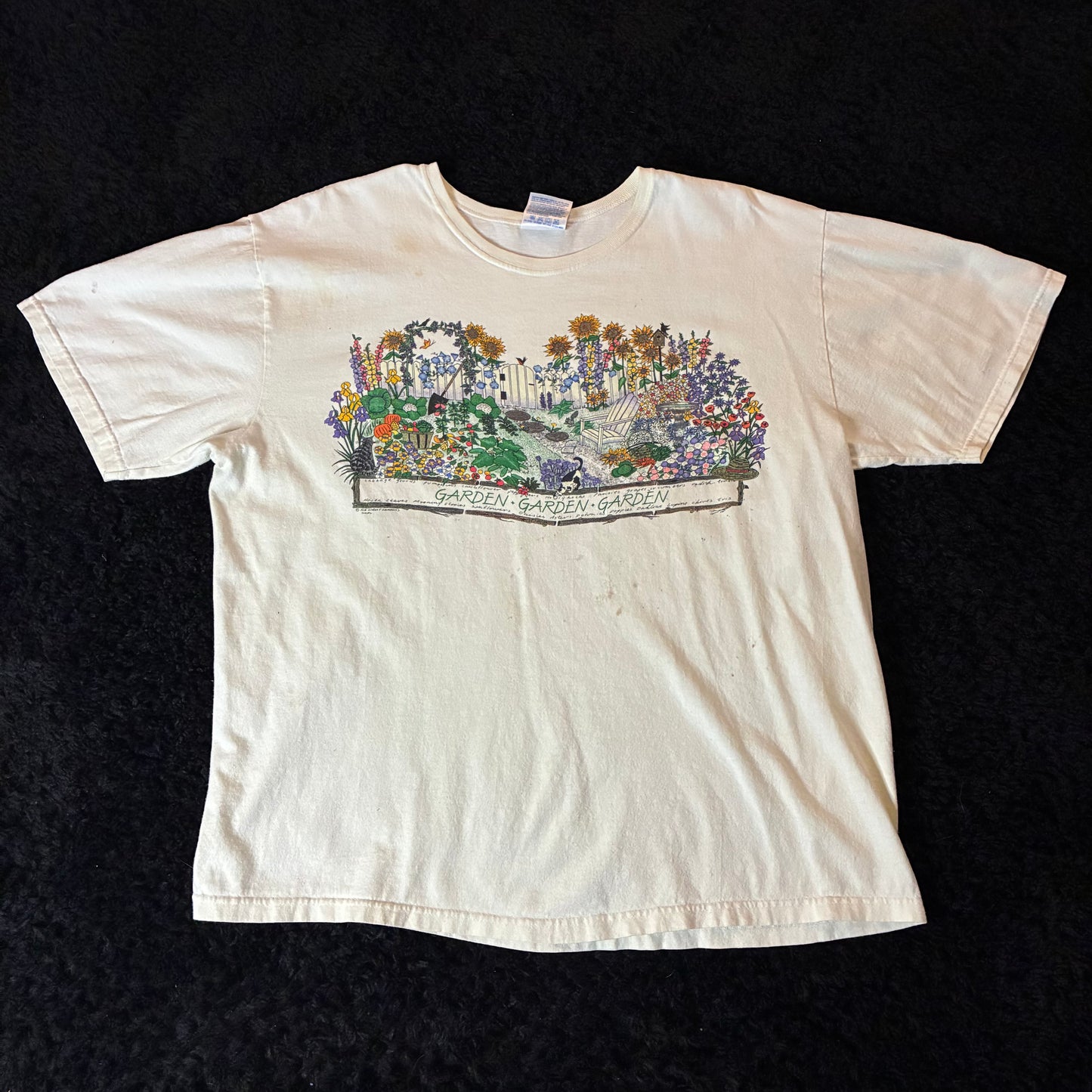 Vintage Garden Tee (XL)