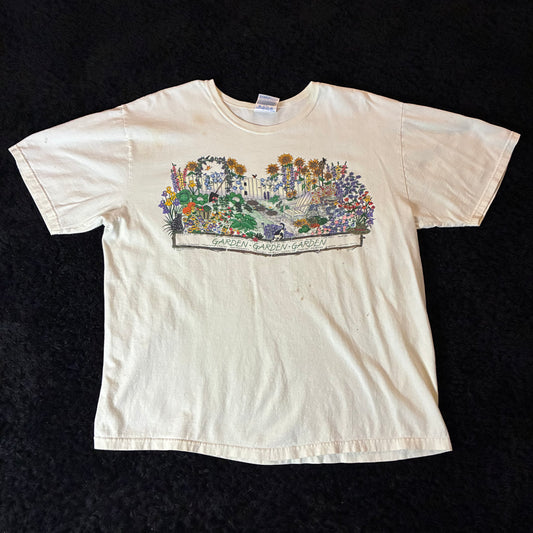 Vintage Garden Tee (XL)