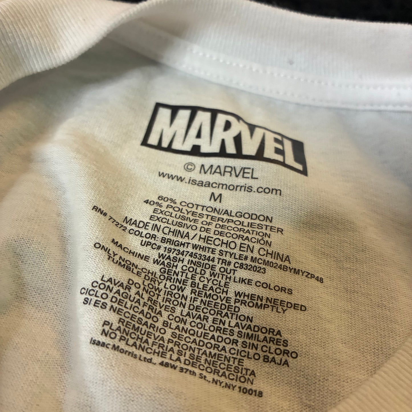 Spider-Man Silver Sable Tee(M)