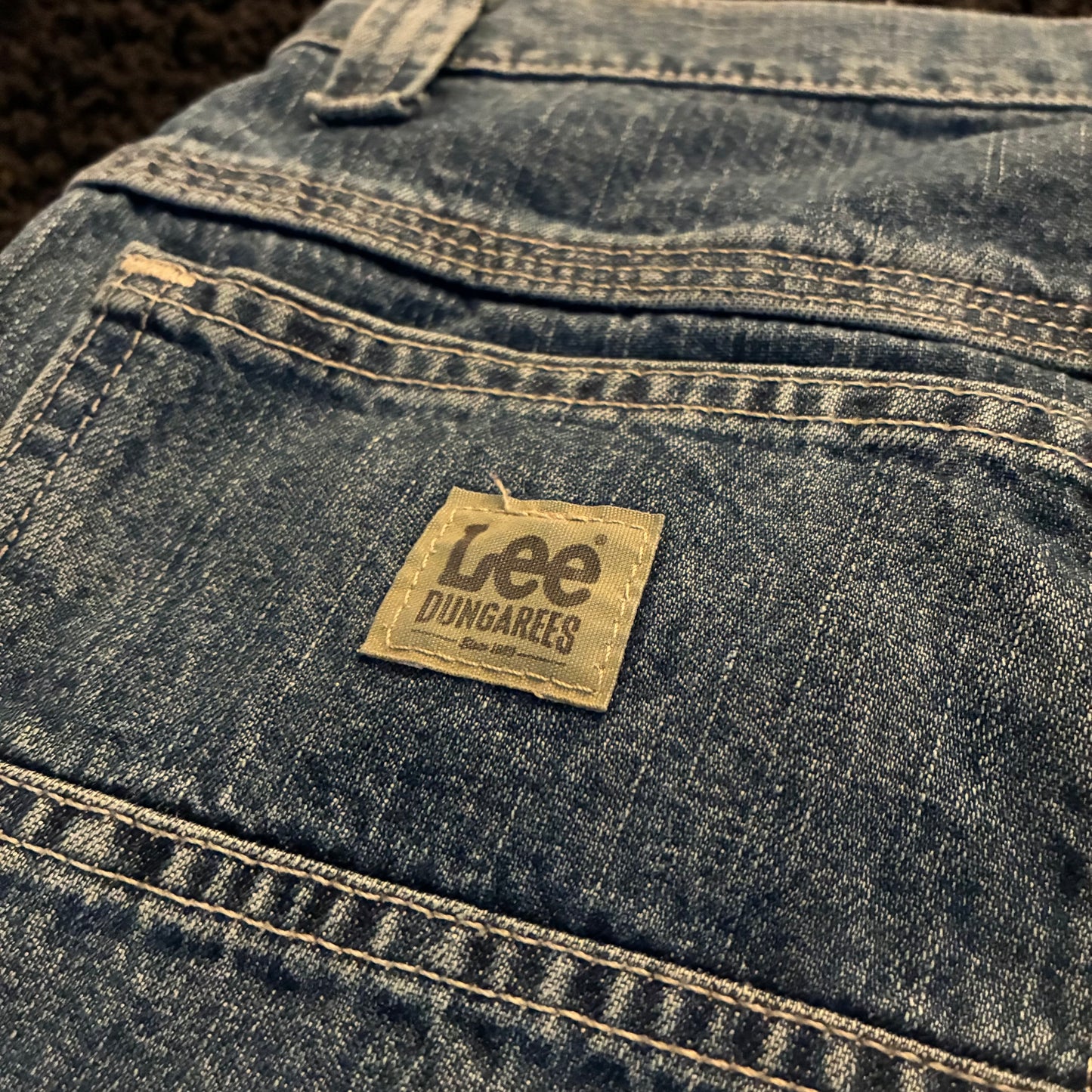Lee Dungarees Jeans (32x32)