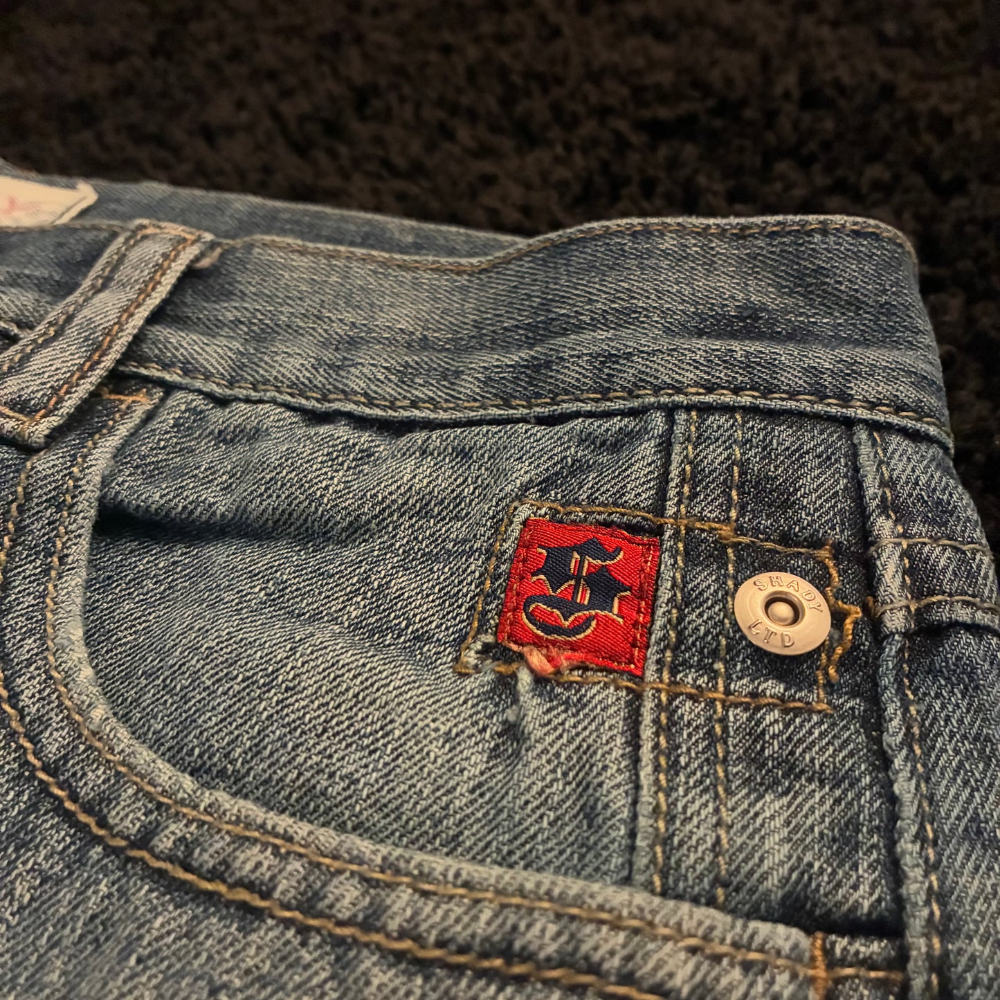 Vintage Shady Ltd Jeans (34w)