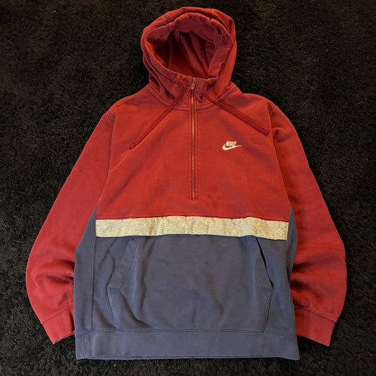 Nike 1/2 Zip Hoodie (L)
