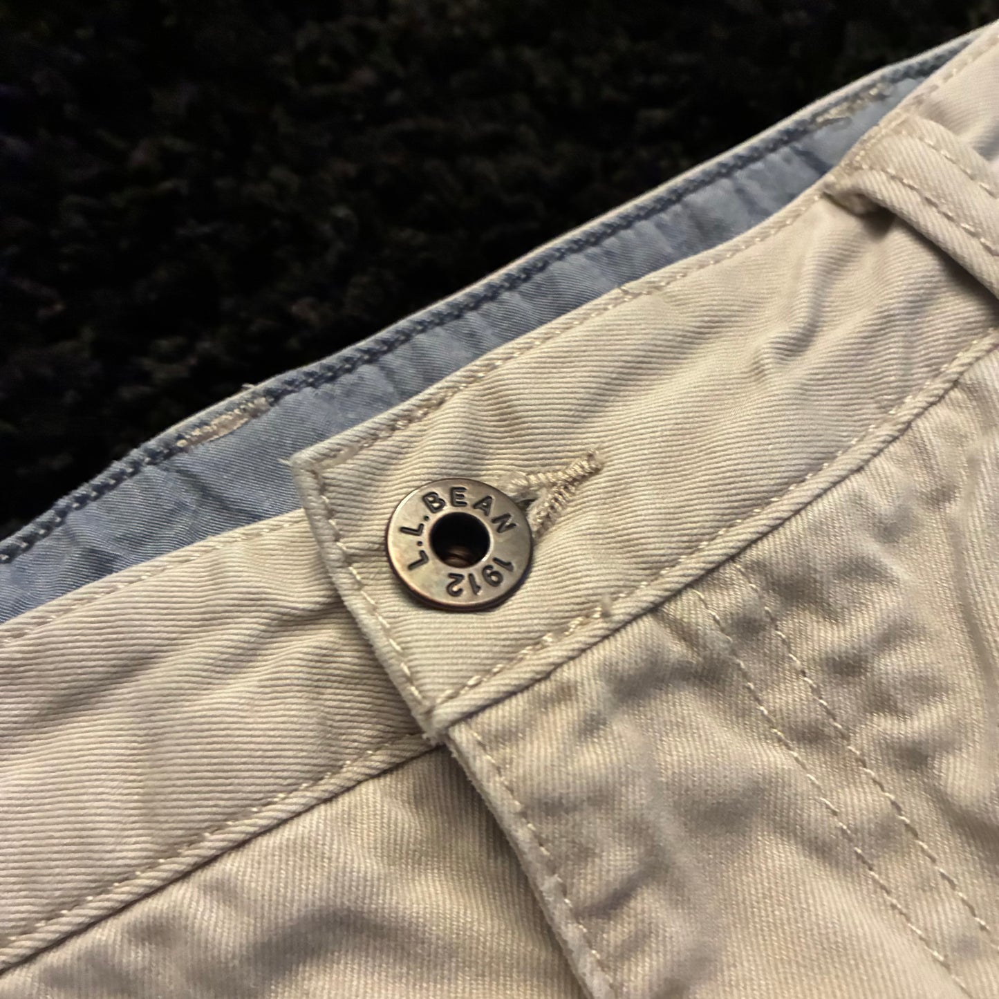 L.L. Bean Chino Pants (33x34)