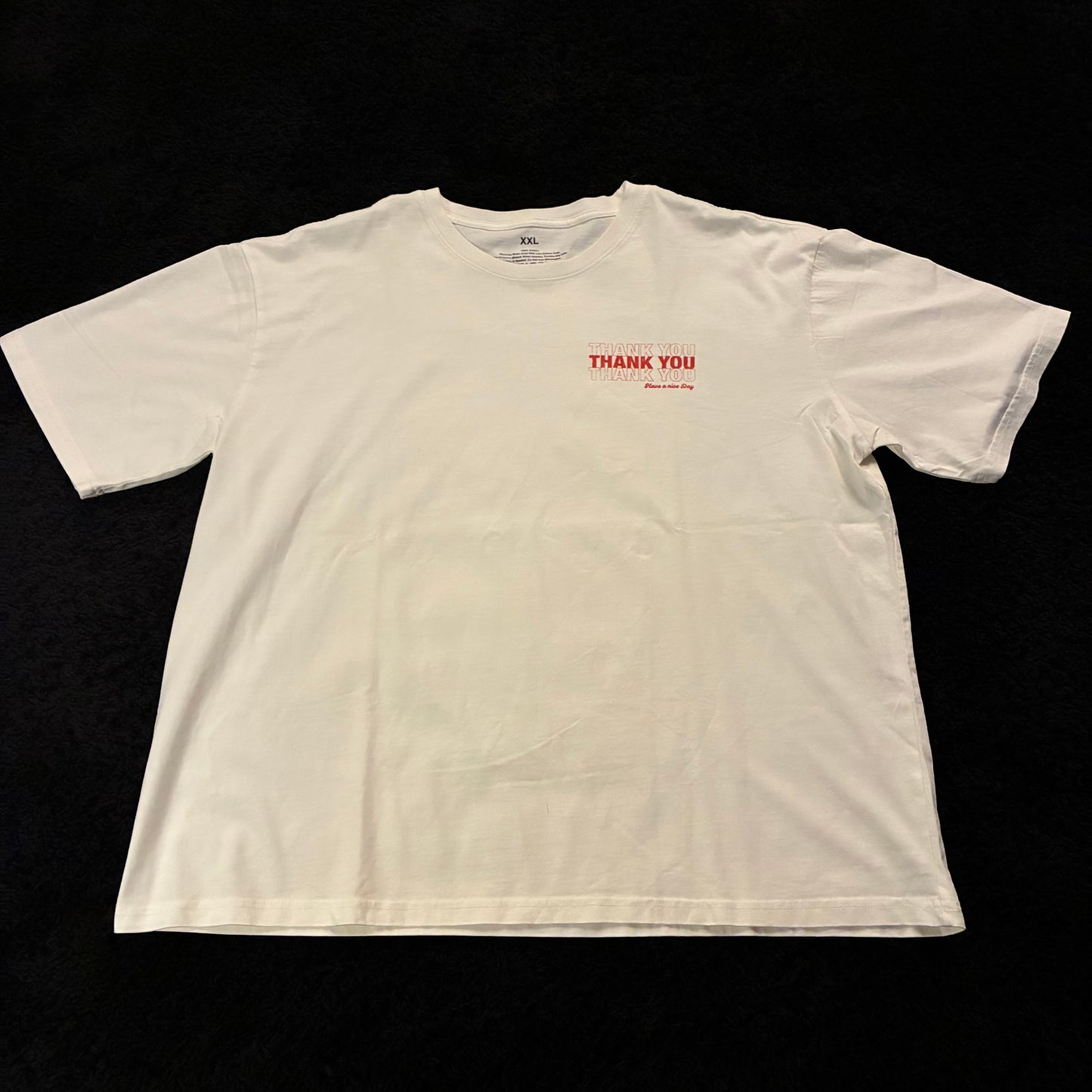 Thank You Graphic Tee (2XL)