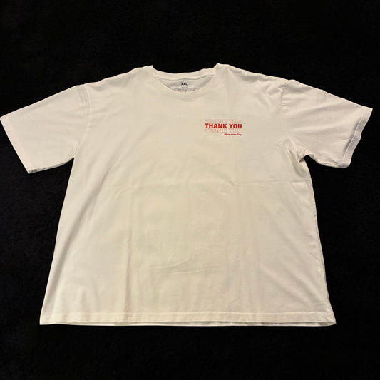 Thank You Graphic Tee (2XL)