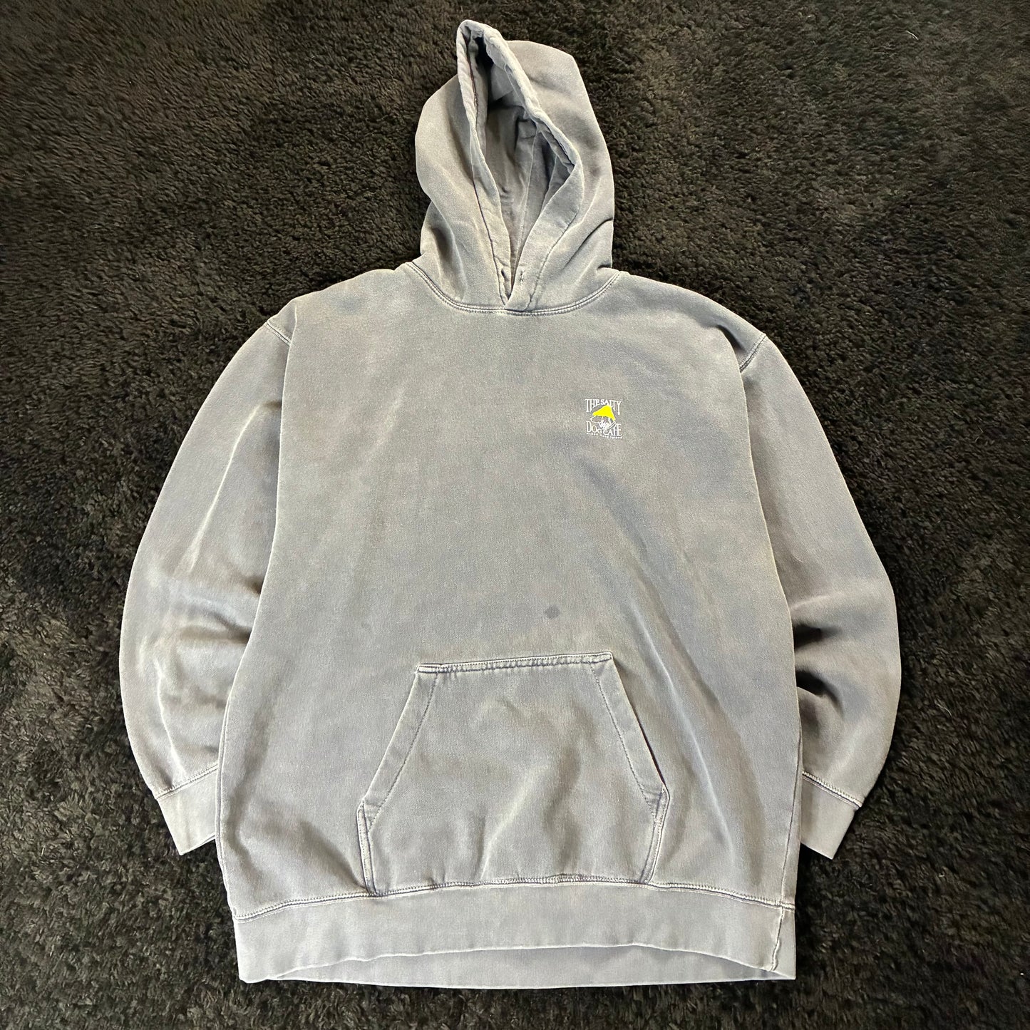 The Salty Dog Cafe South Beach Marina Hilton Head Island Hoodie (XL)