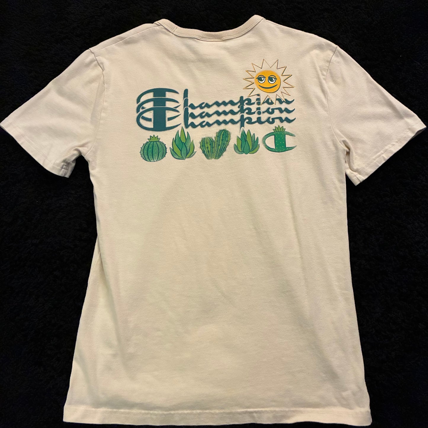 Champion Cactus Logo Tee (S)