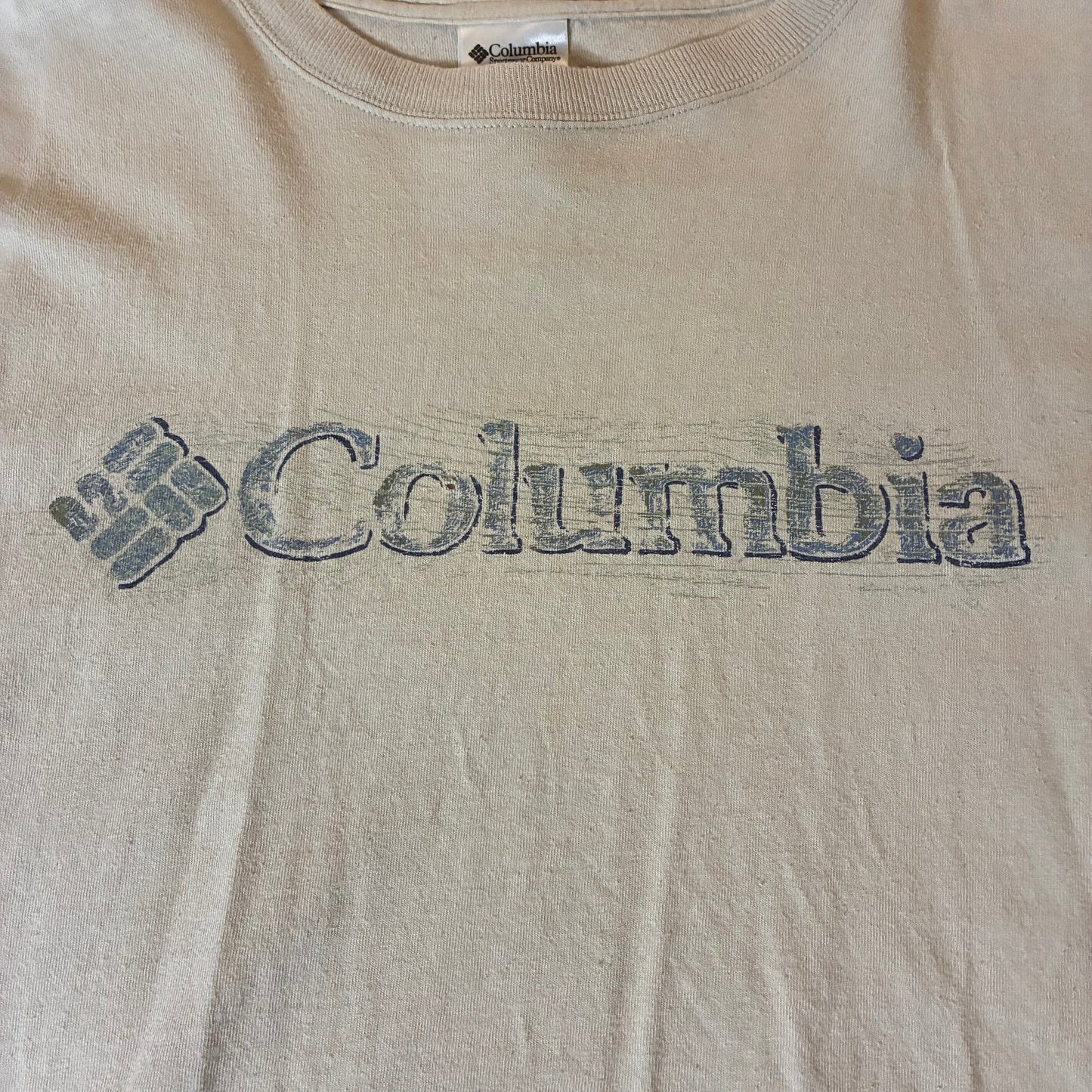Columbia Logo Tee (XL)