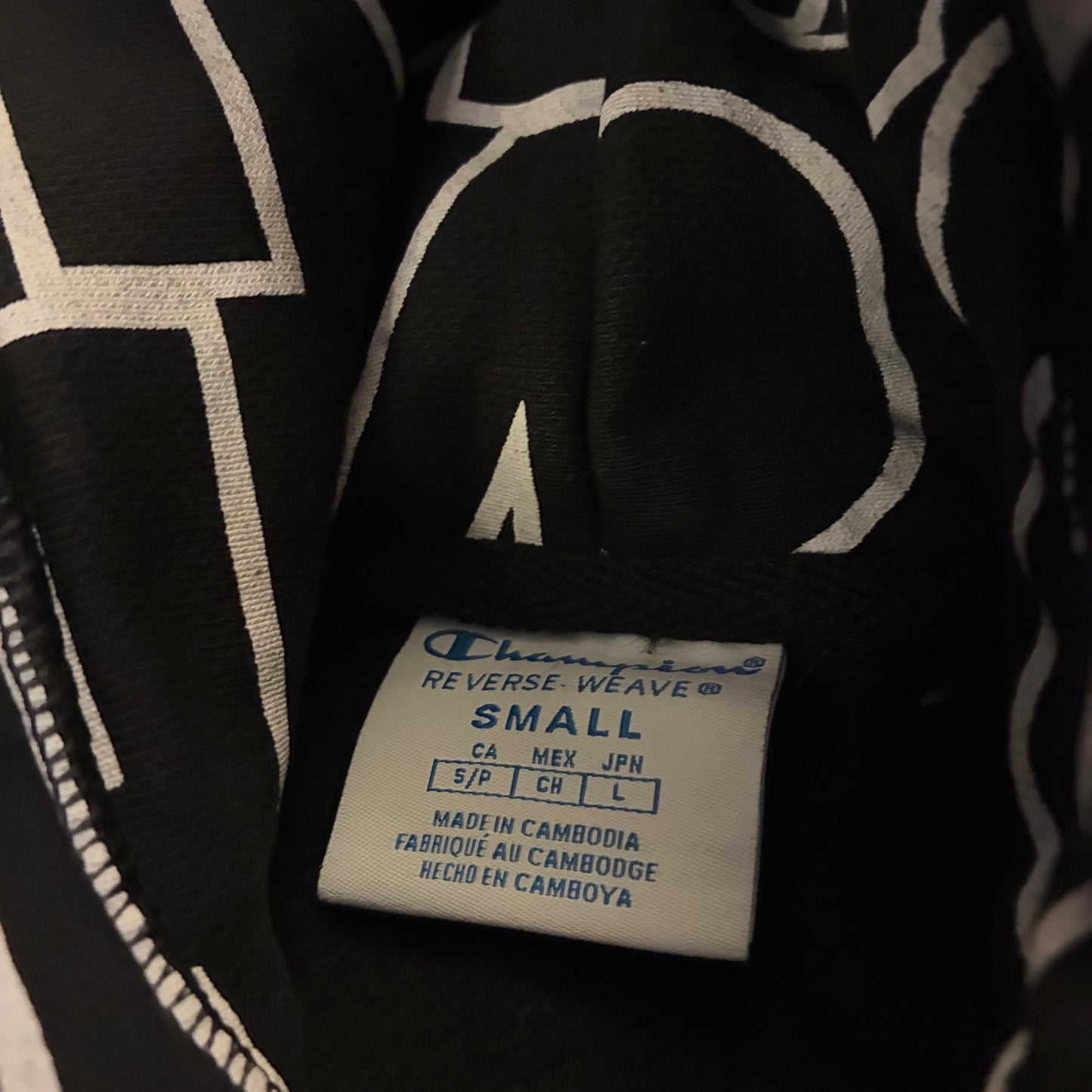 Champion Reverse-Weave Hoodie (S)