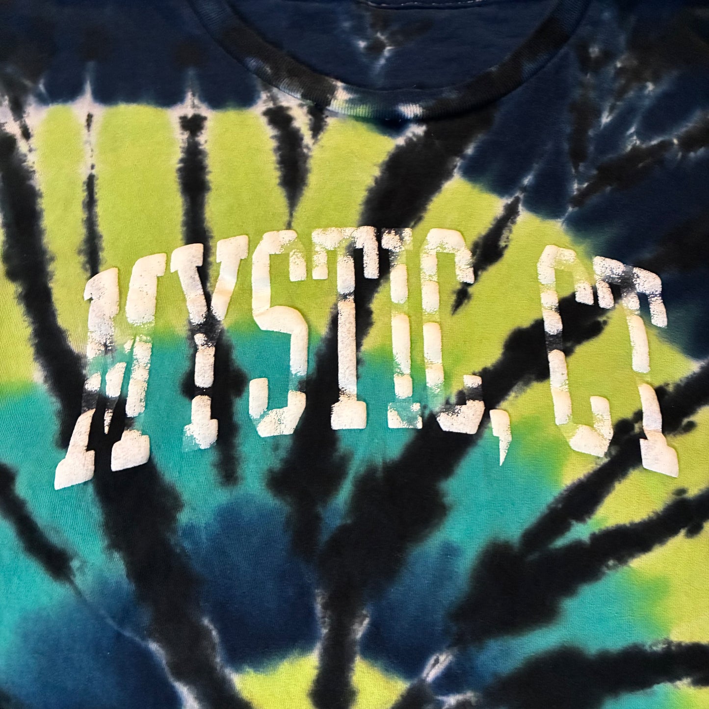 Mystic CT Tie-Dye Tee (L)