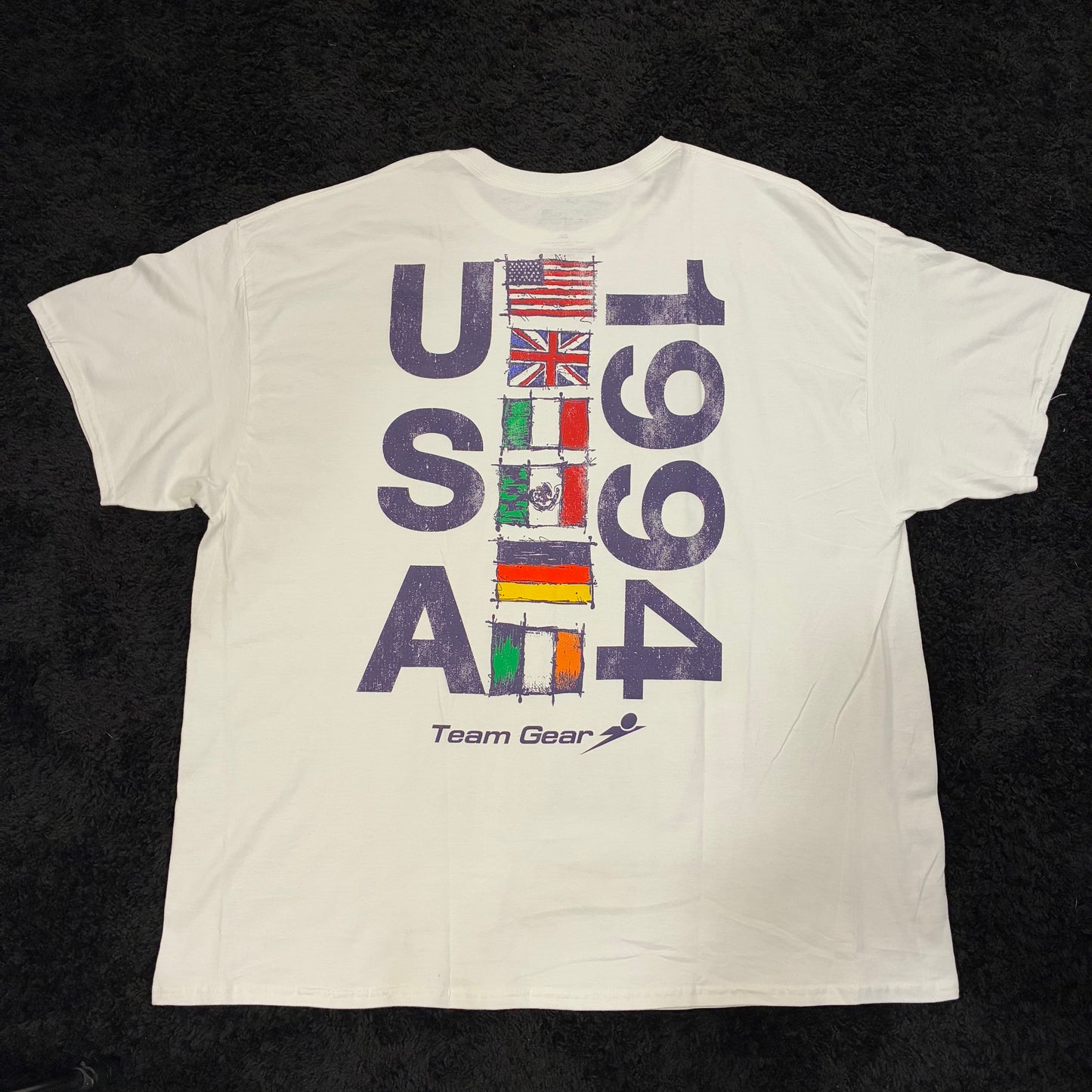 Team Gear Graphic Tee (2XL)