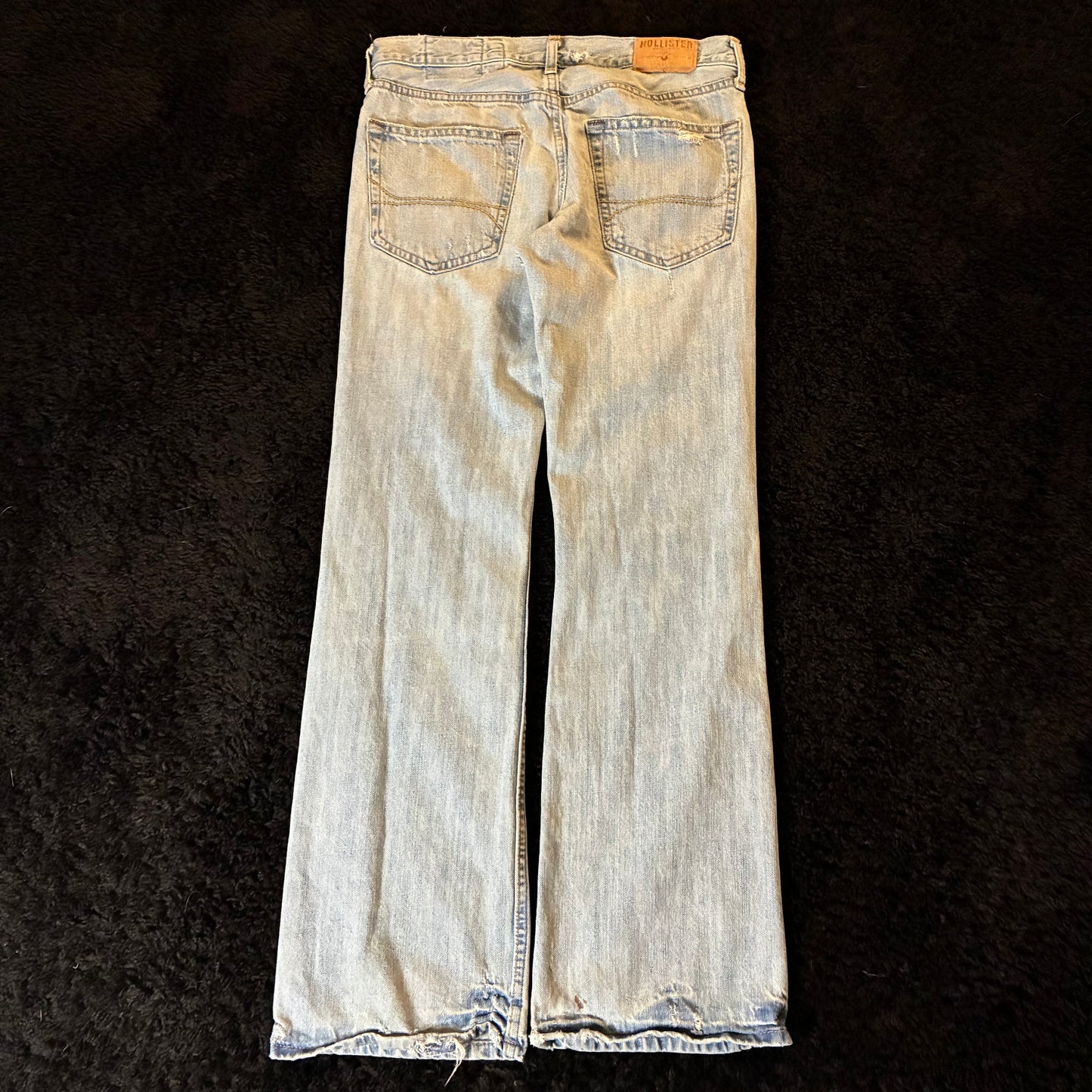 Hollister Ripped Jeans (31x32)