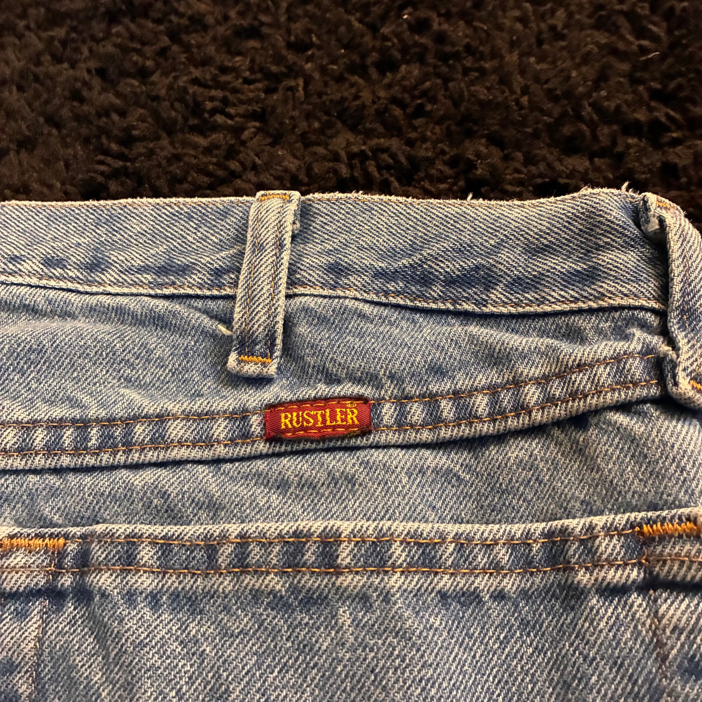 Rustler Jeans (36x30)