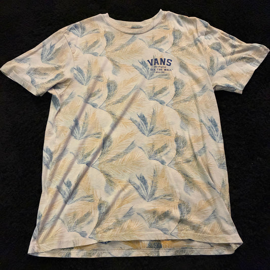 Vans OTW Floral Logo Tee (L)