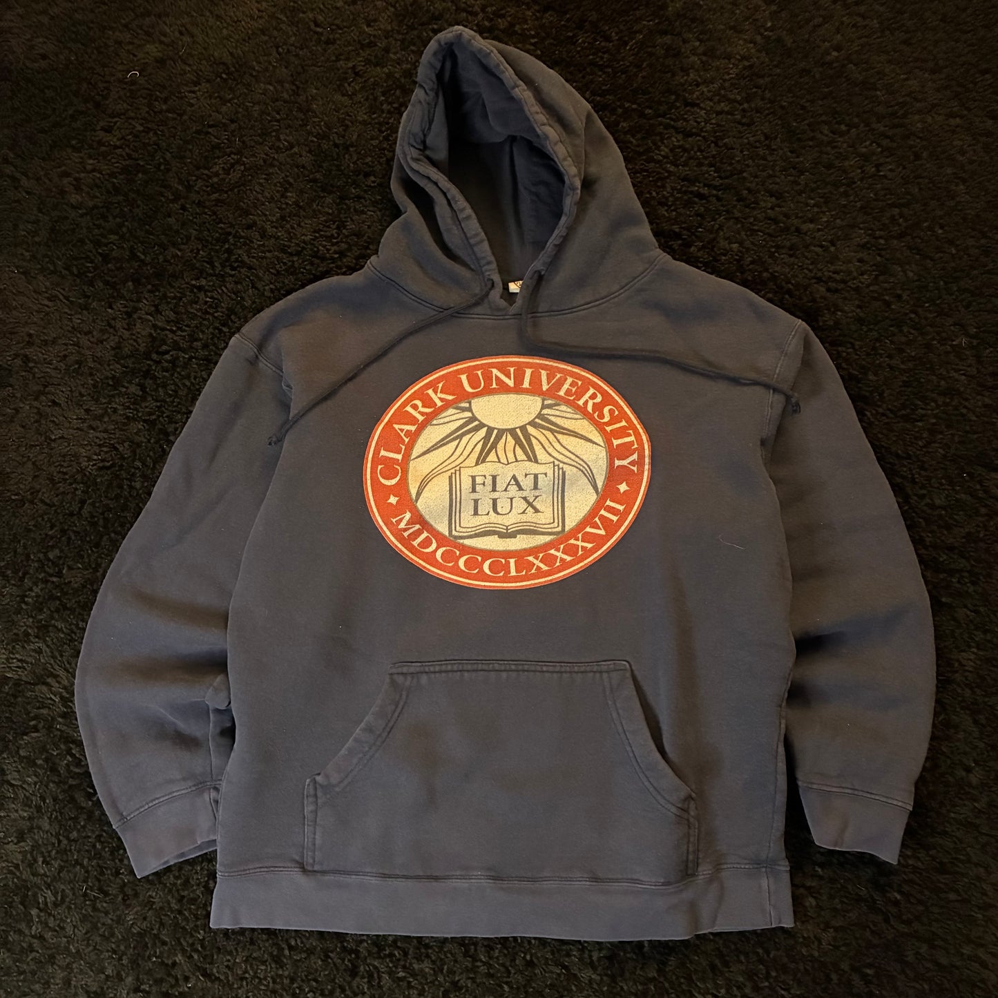 Clark University Hoodie (Fits M)