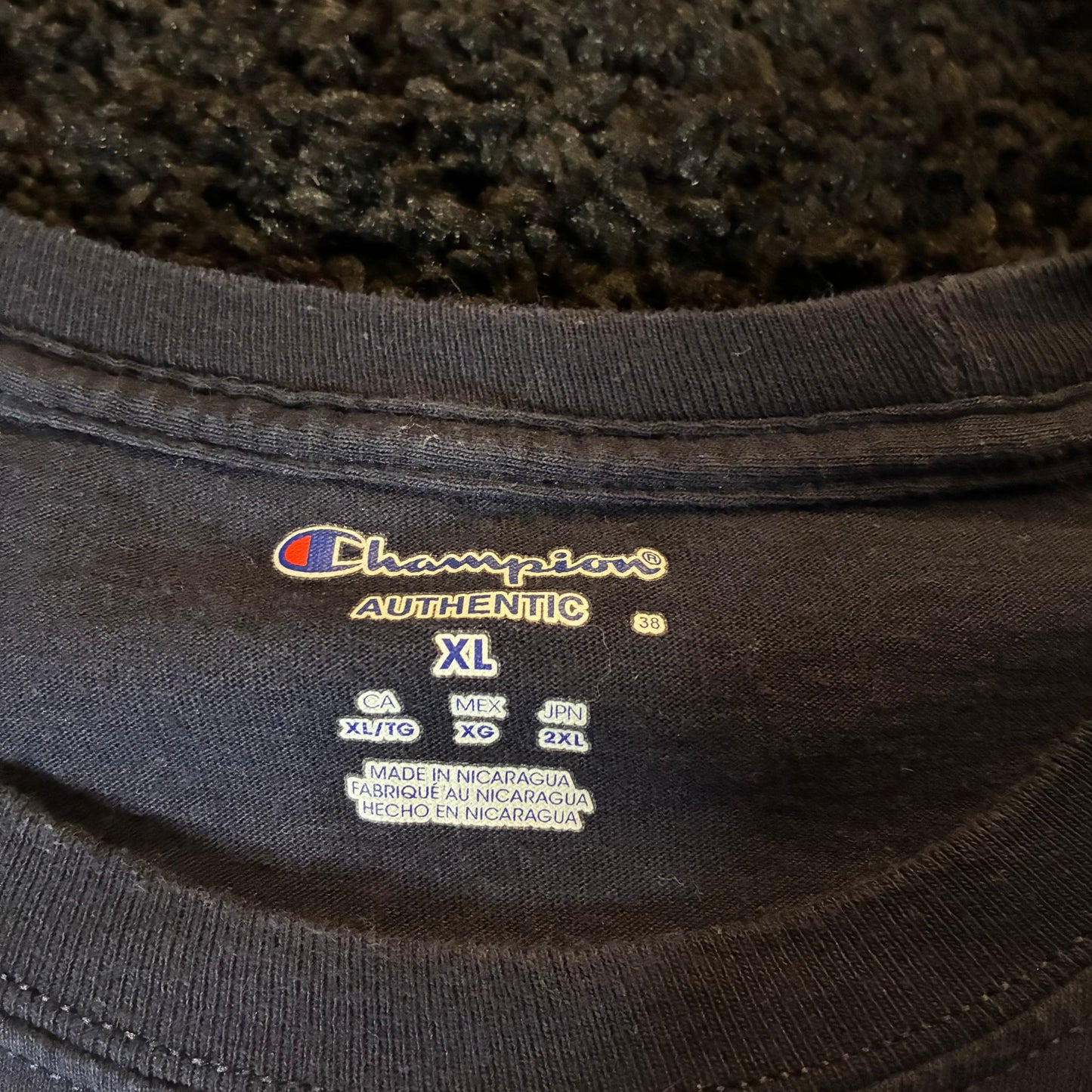 Champion RWU Tee (XL)