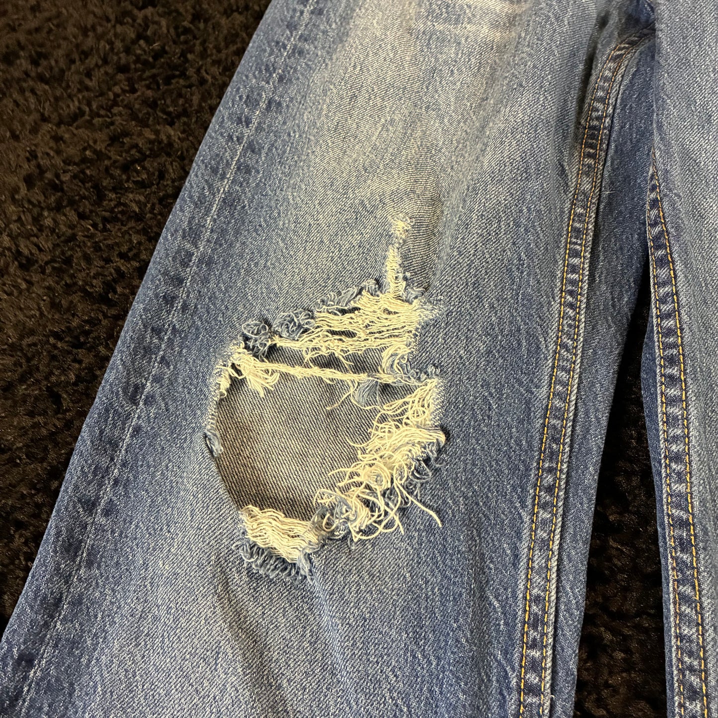 Aeropostale Ripped Jeans (Women’s 2 Reg)