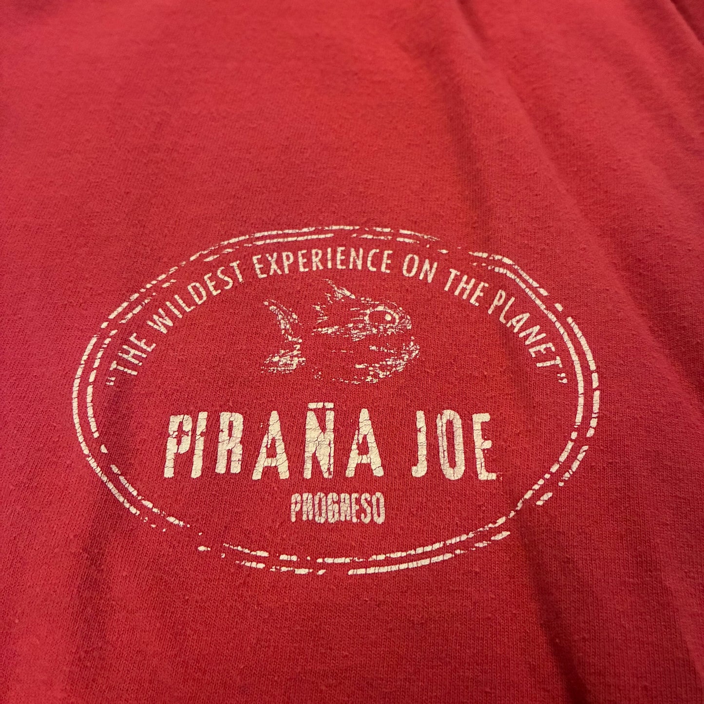 Pirana Joe Logo Tee (L)