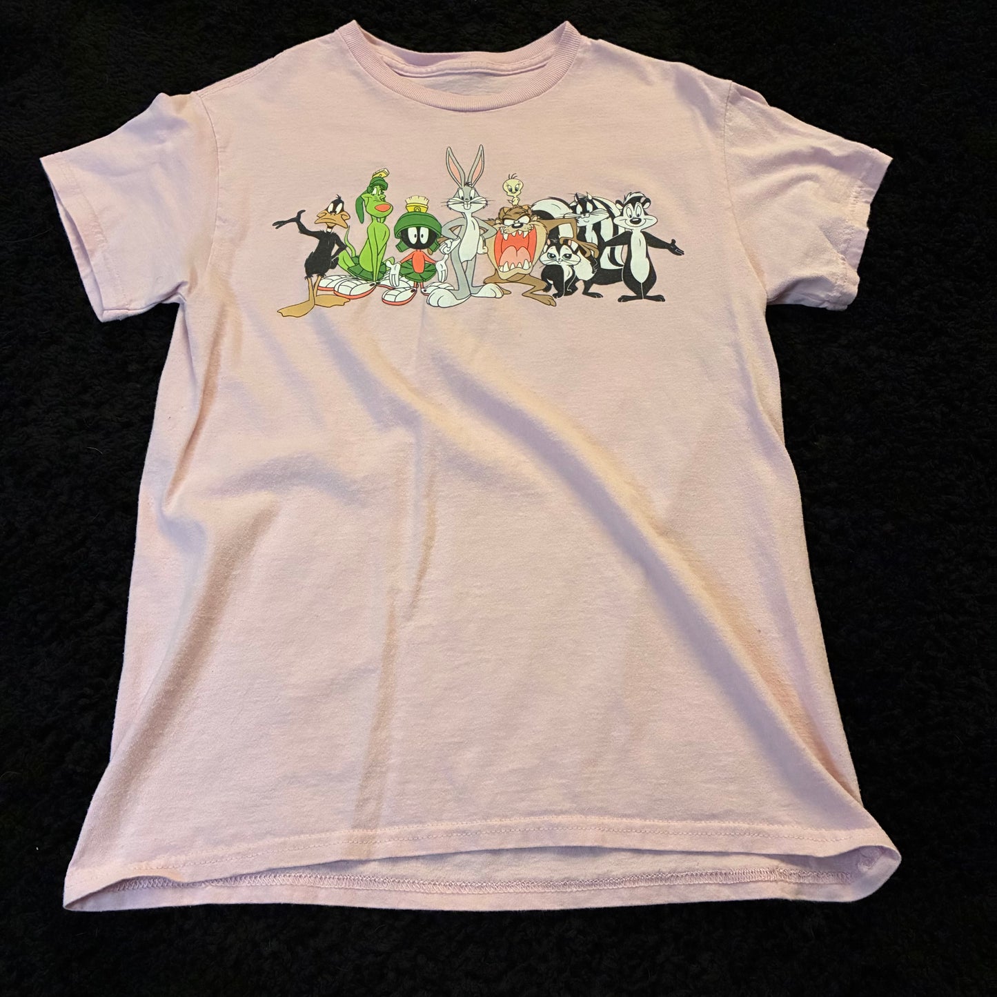 Looney Tunes Front & Back Graphic Tee (S)