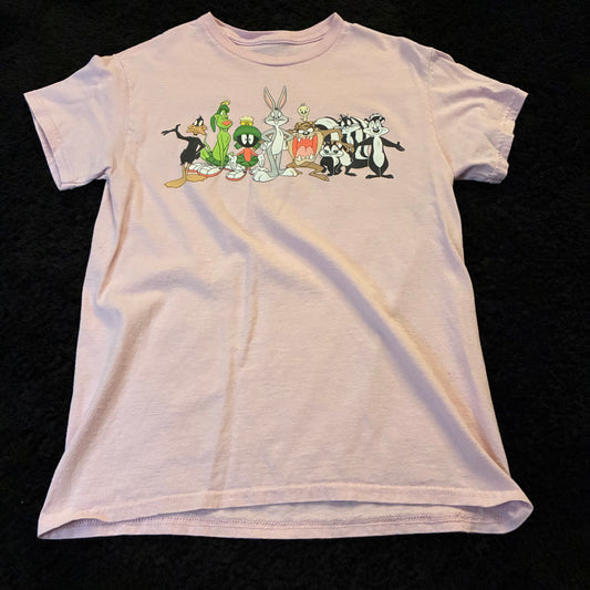 Looney Tunes Front & Back Graphic Tee (S)