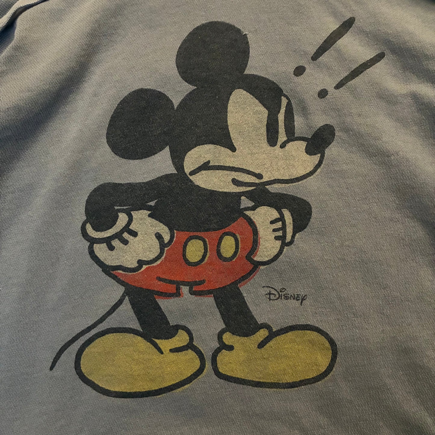 Junk Food Disney Upset Mickey Hoodie (XL)