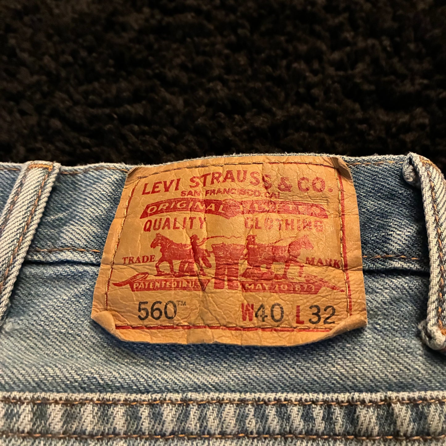 Levi’s Jeans (40x32)
