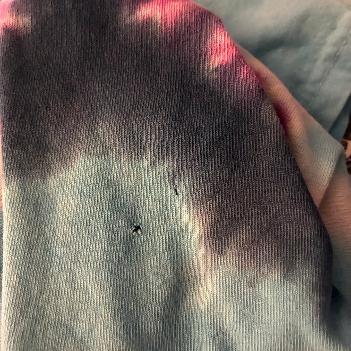 Vintage Tie-Dye Liquid Blue 1995 Grateful Dead 30th Anniversary Tee (2XL)