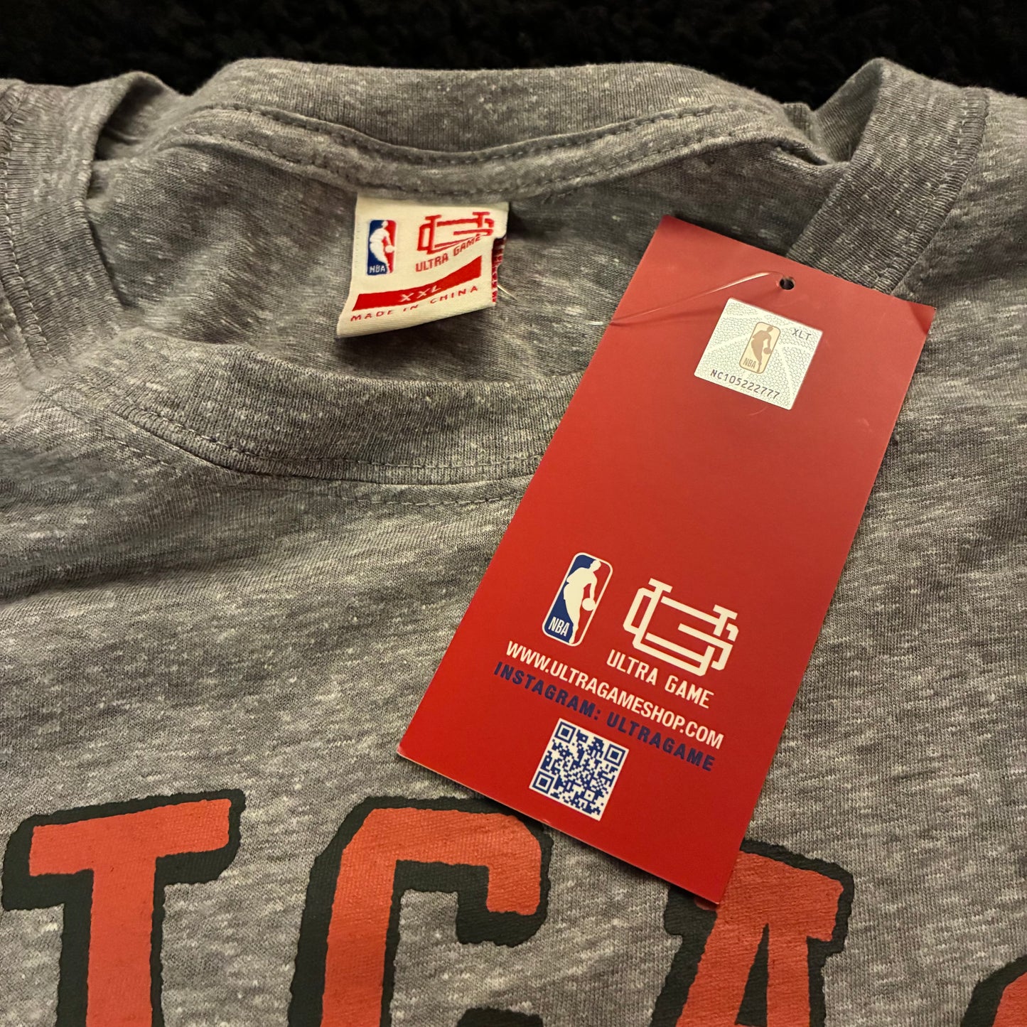 Chicago Bulls Graphic Tee (2XL) *New*