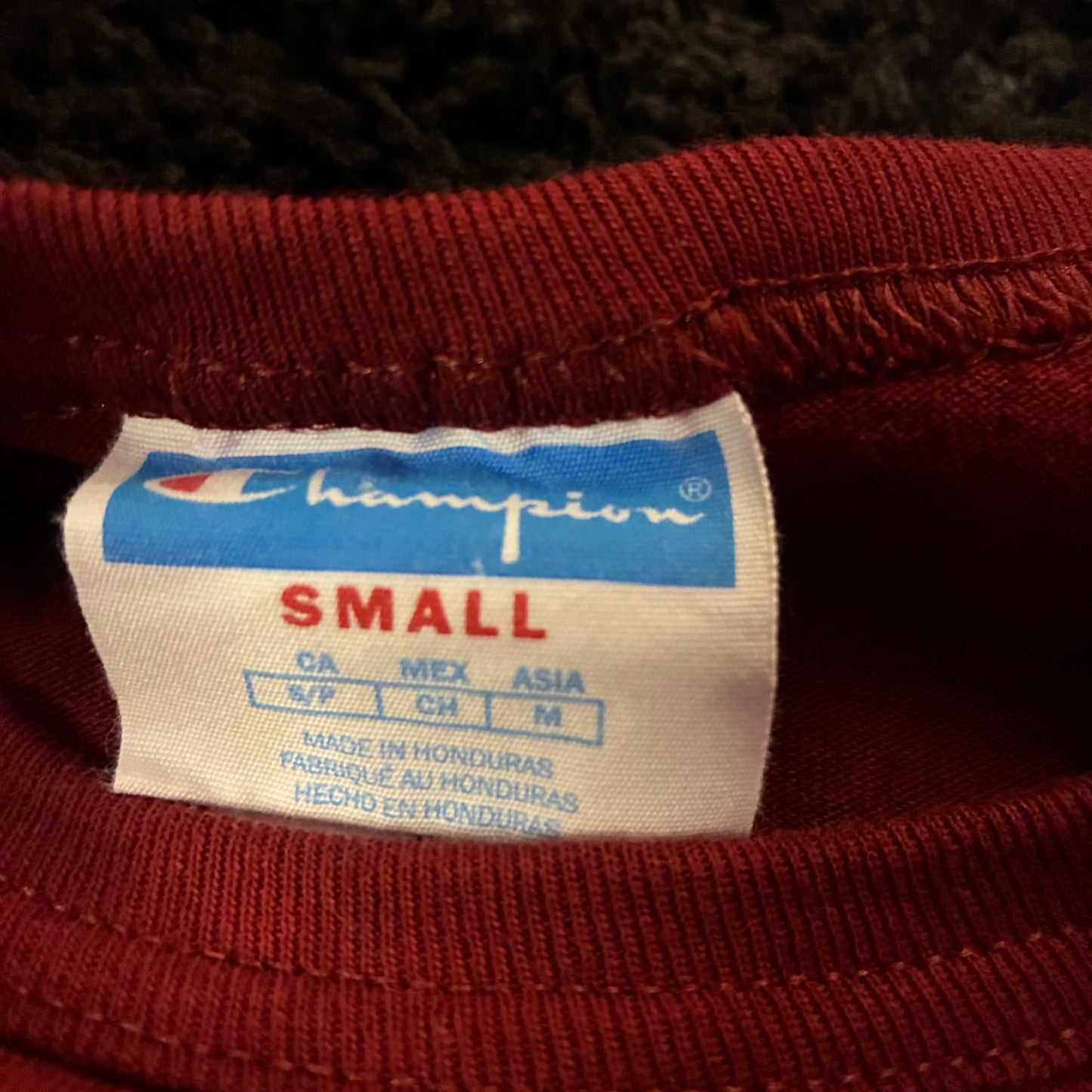 Champion Logo Tee (S)