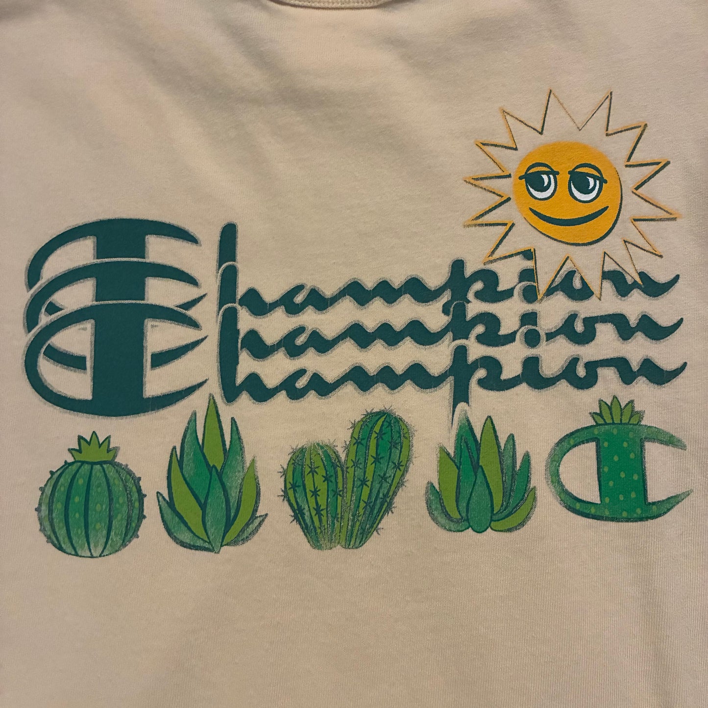 Champion Cactus Logo Tee (S)