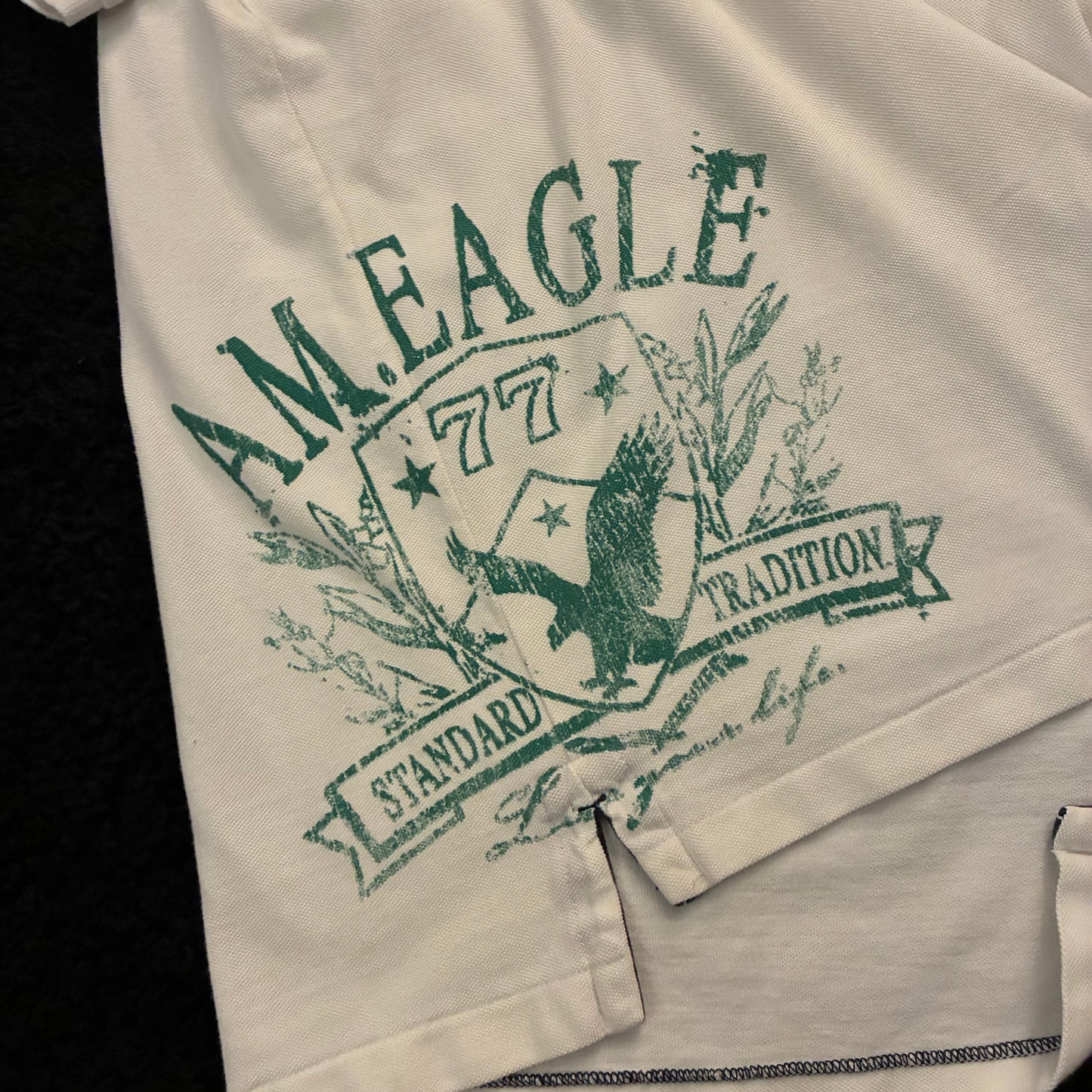 American Eagle Polo (XL)