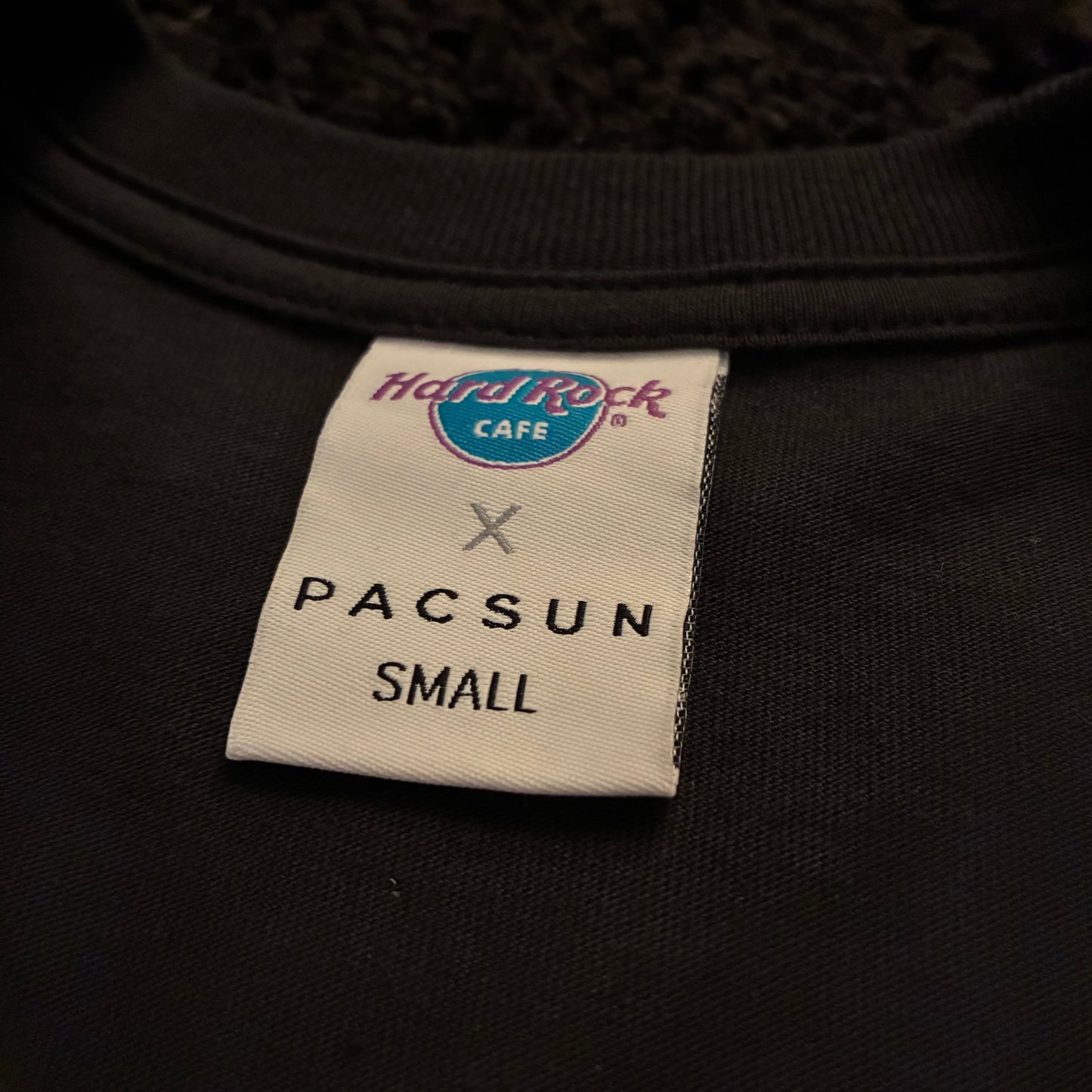 Hard Rock x Pacsun Graphic Tee (S)