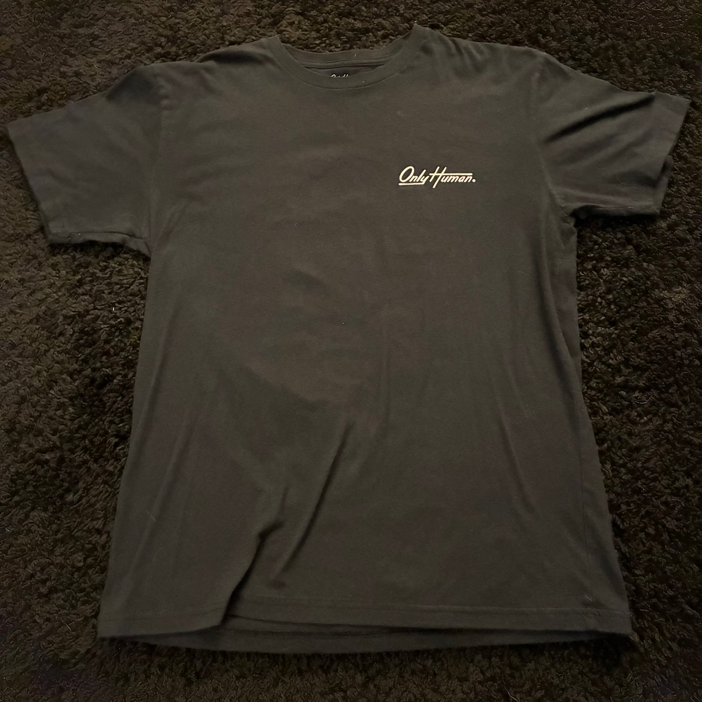 Only Human Logo Tee (M)