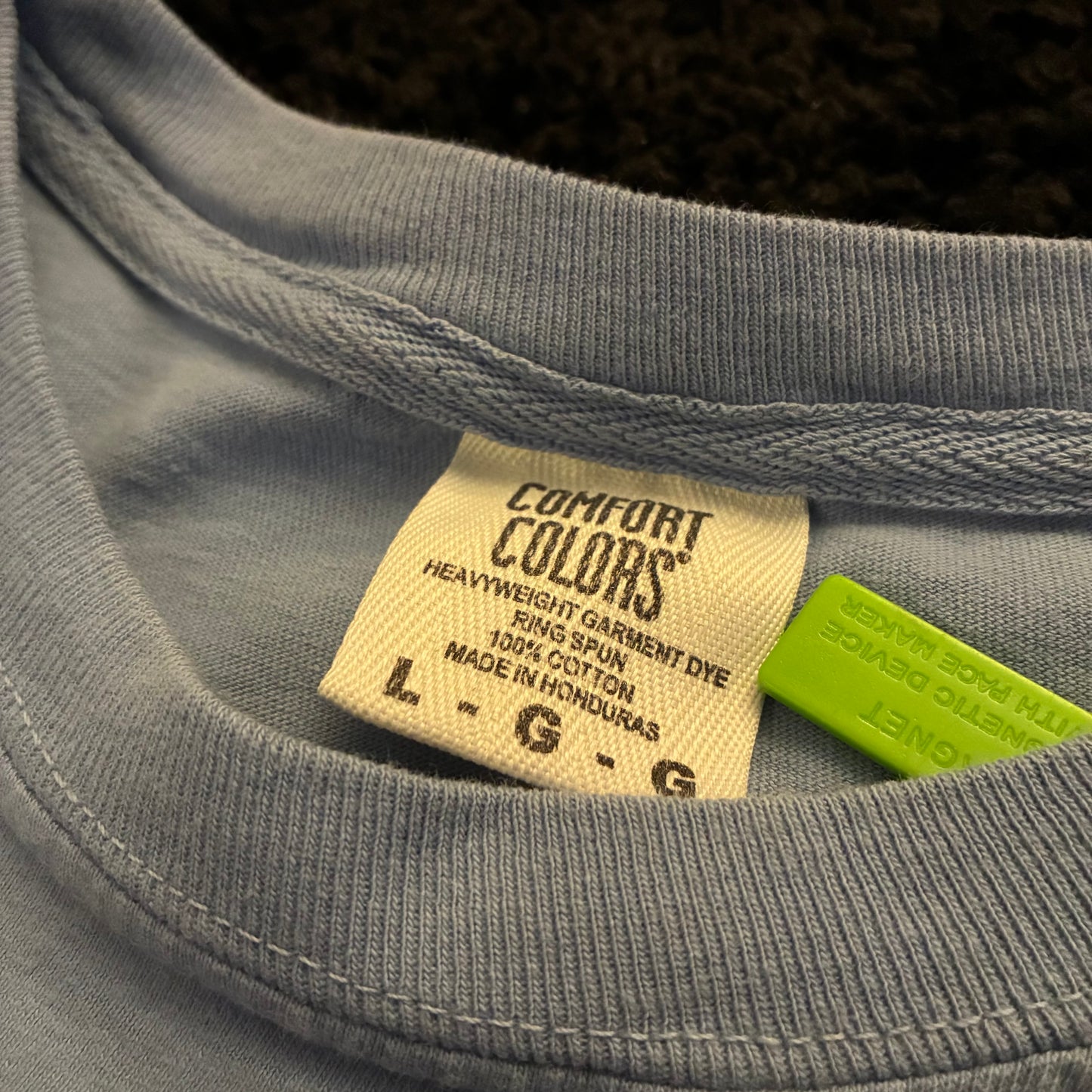 Rhode Island Greek Life Tee with Utility Pocket (L)