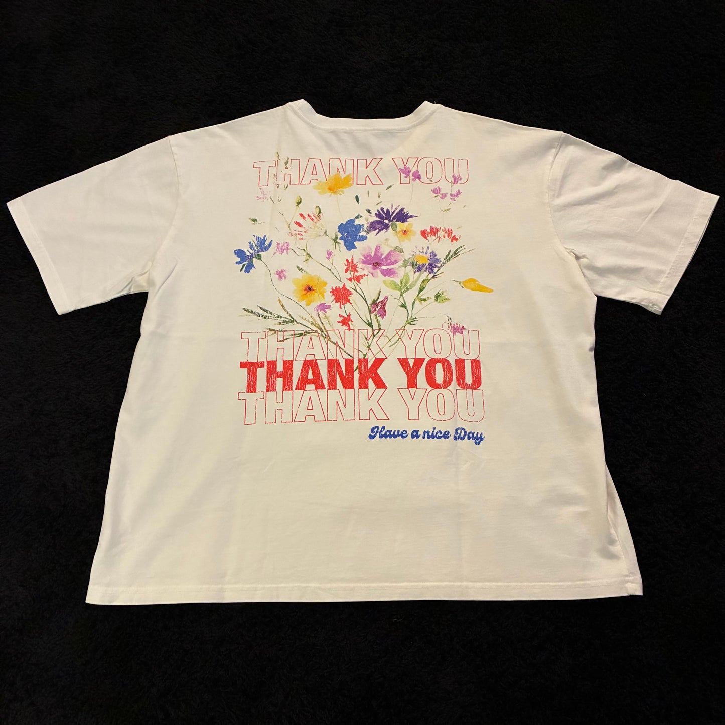 Thank You Graphic Tee (2XL)
